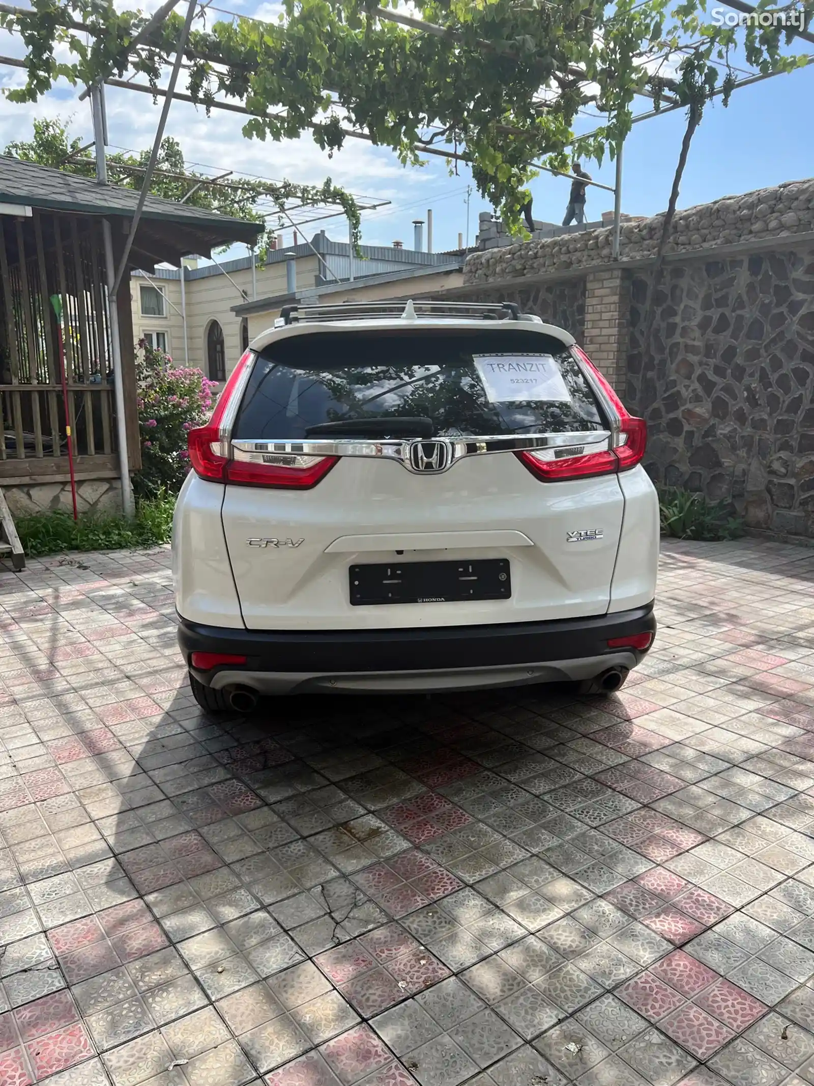 Honda CR-V, 2017-3