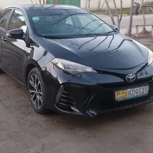 Toyota Corolla, 2017