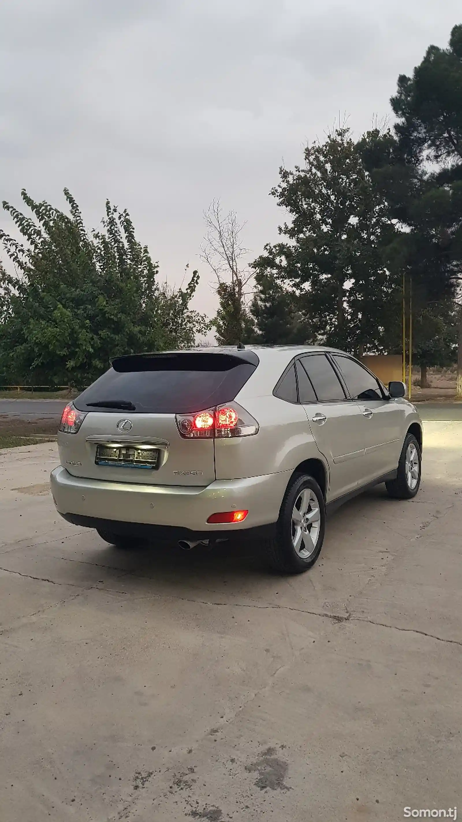 Lexus RX series, 2008-8