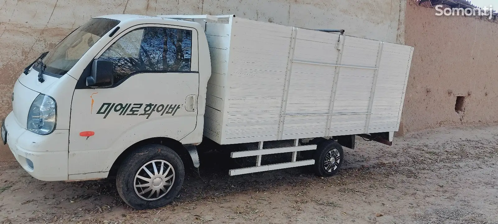 Бортовой грузовик kia bongo 3, 2005-1