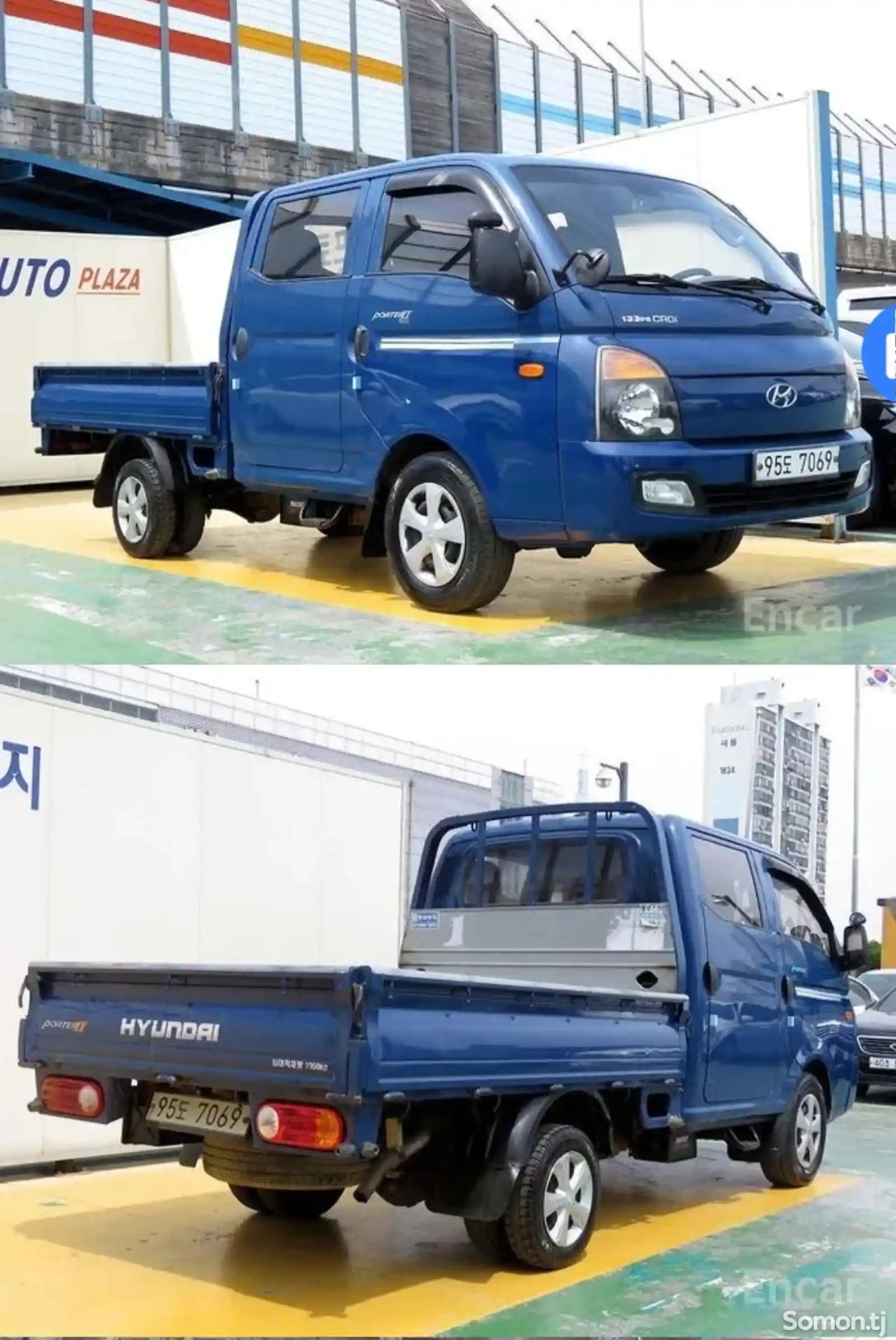 Бортовой автомобиль Hyundai Porter 2, 2015-1