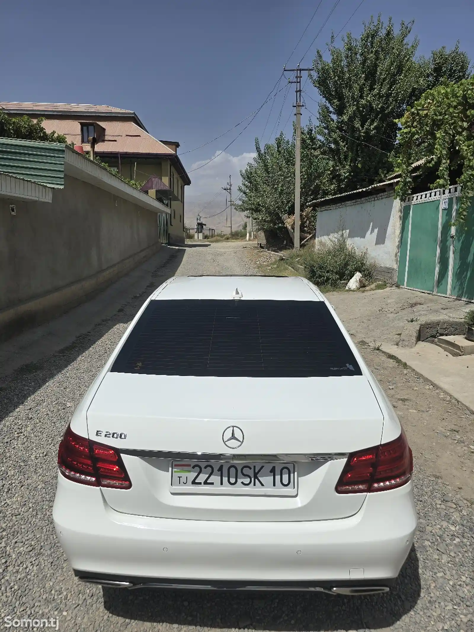 Mercedes-Benz E class, 2016-5