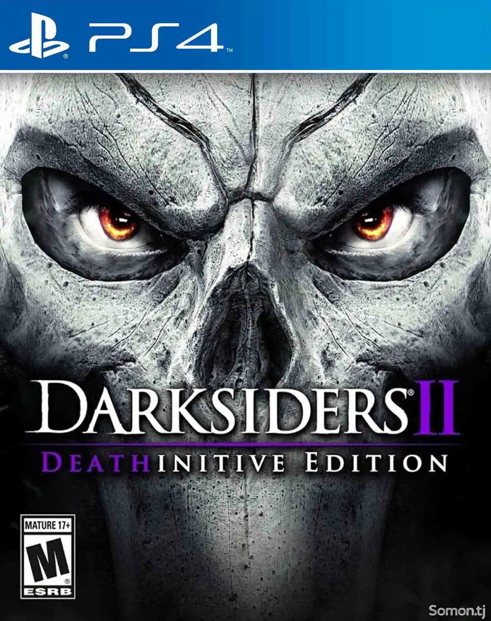 Игра Darksiders 2 для PS-4 / 5.05 / 6.72 / 7.02 / 7.55 / 9.00 /