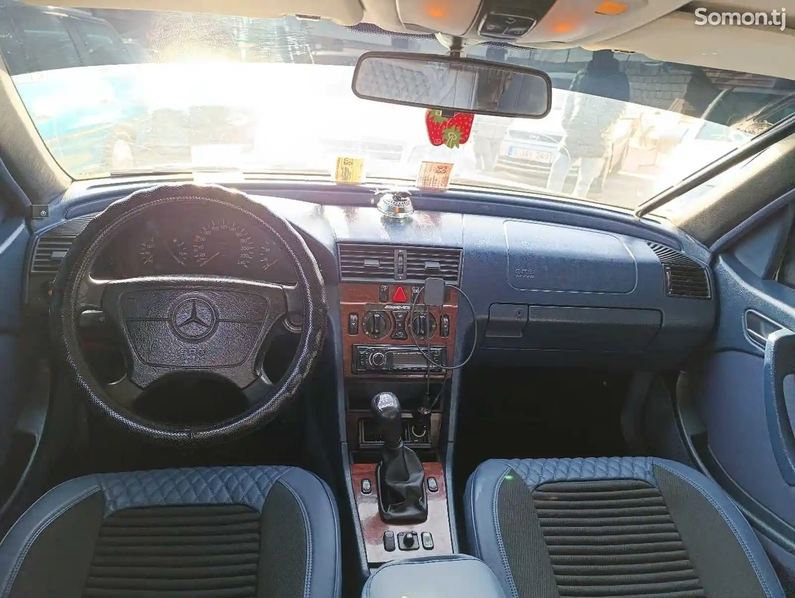 Mercedes-Benz C class, 1998-15