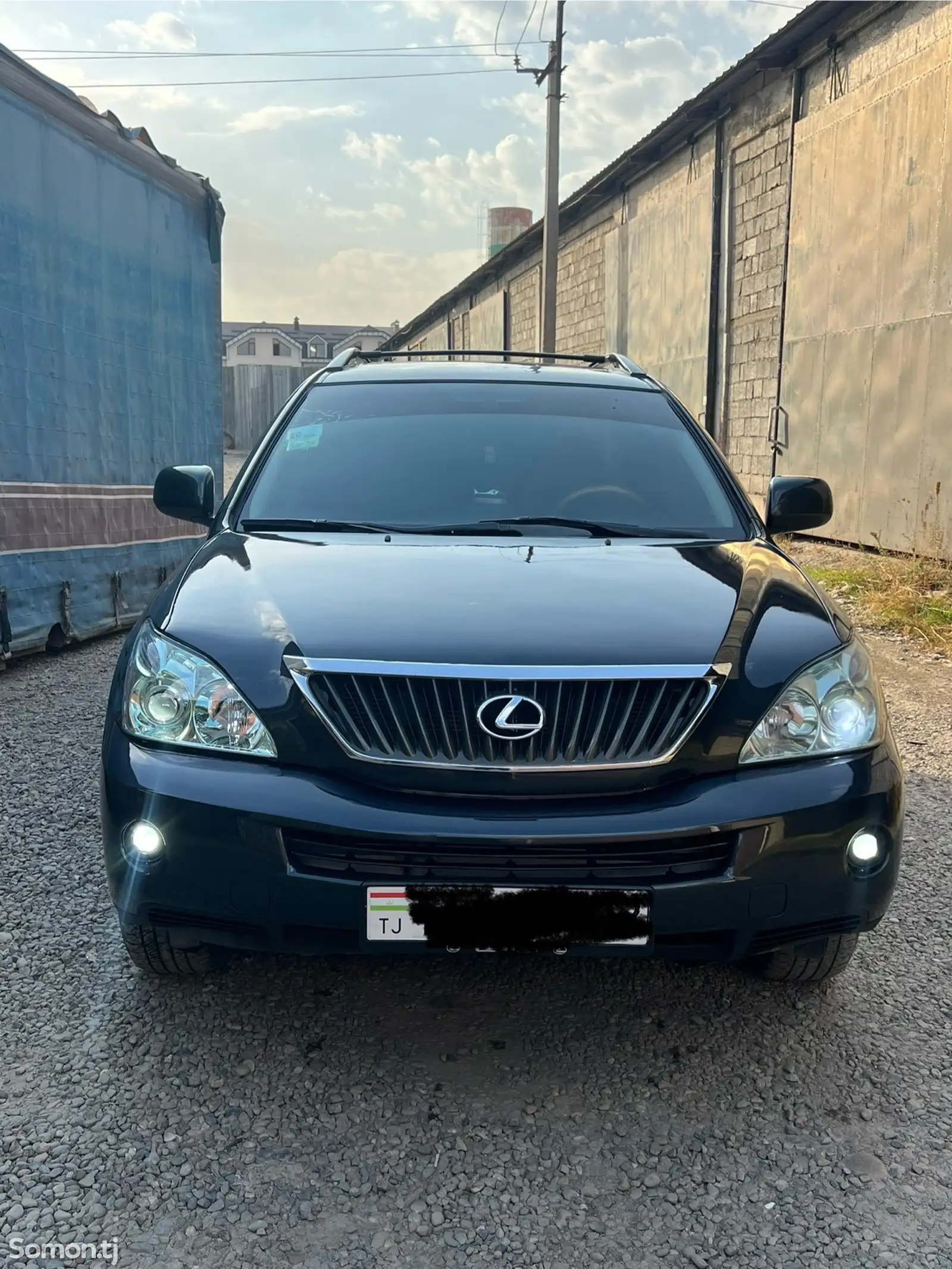 Lexus RX series, 2008-5