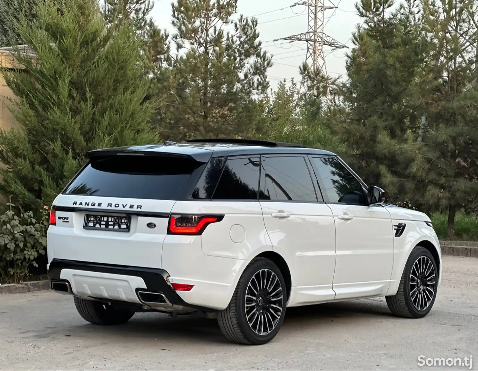 Land Rover Range Rover Sport, 2014-5