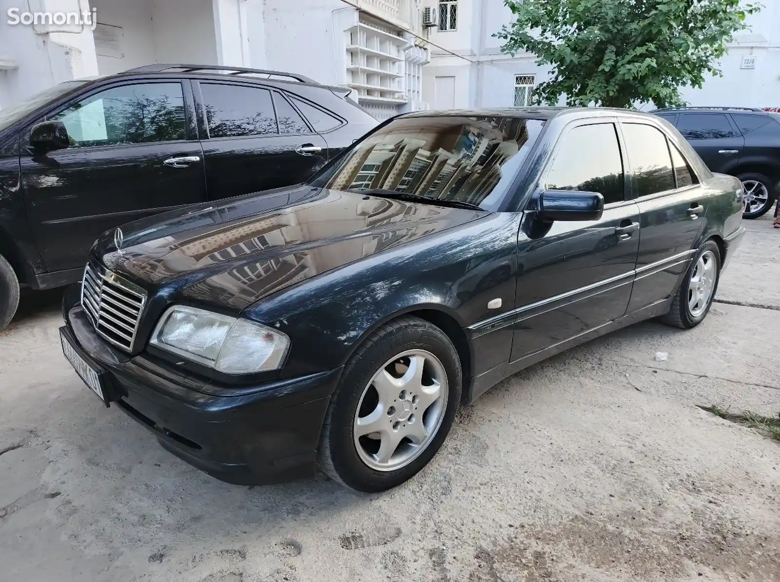 Mercedes-Benz C class, 1998-4