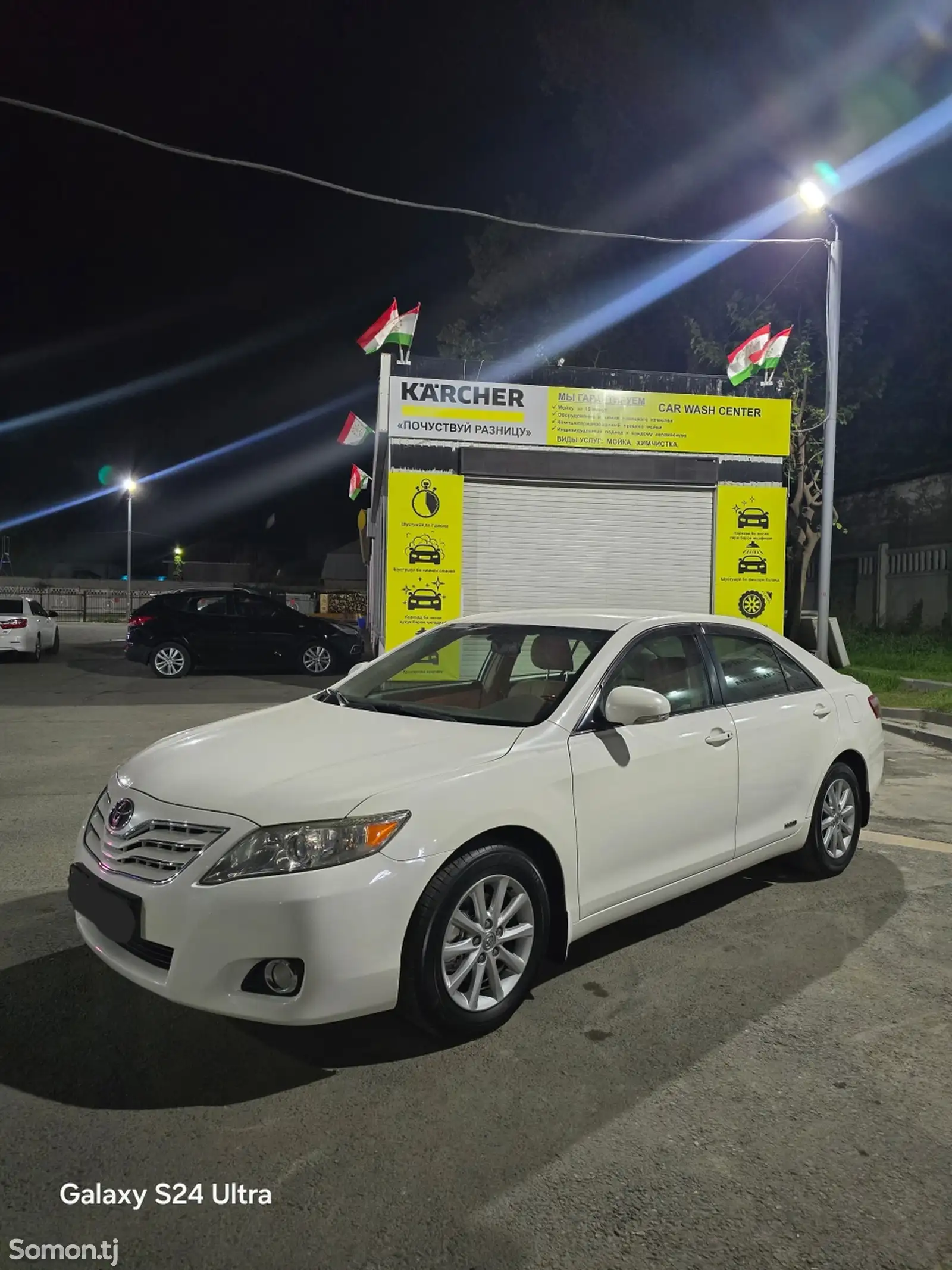 Toyota Camry, 2011-1