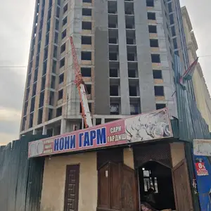 1-комн. квартира, 8 этаж, 79 м², Шохмансур