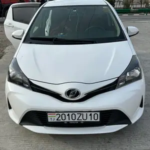 Toyota Vitz, 2014