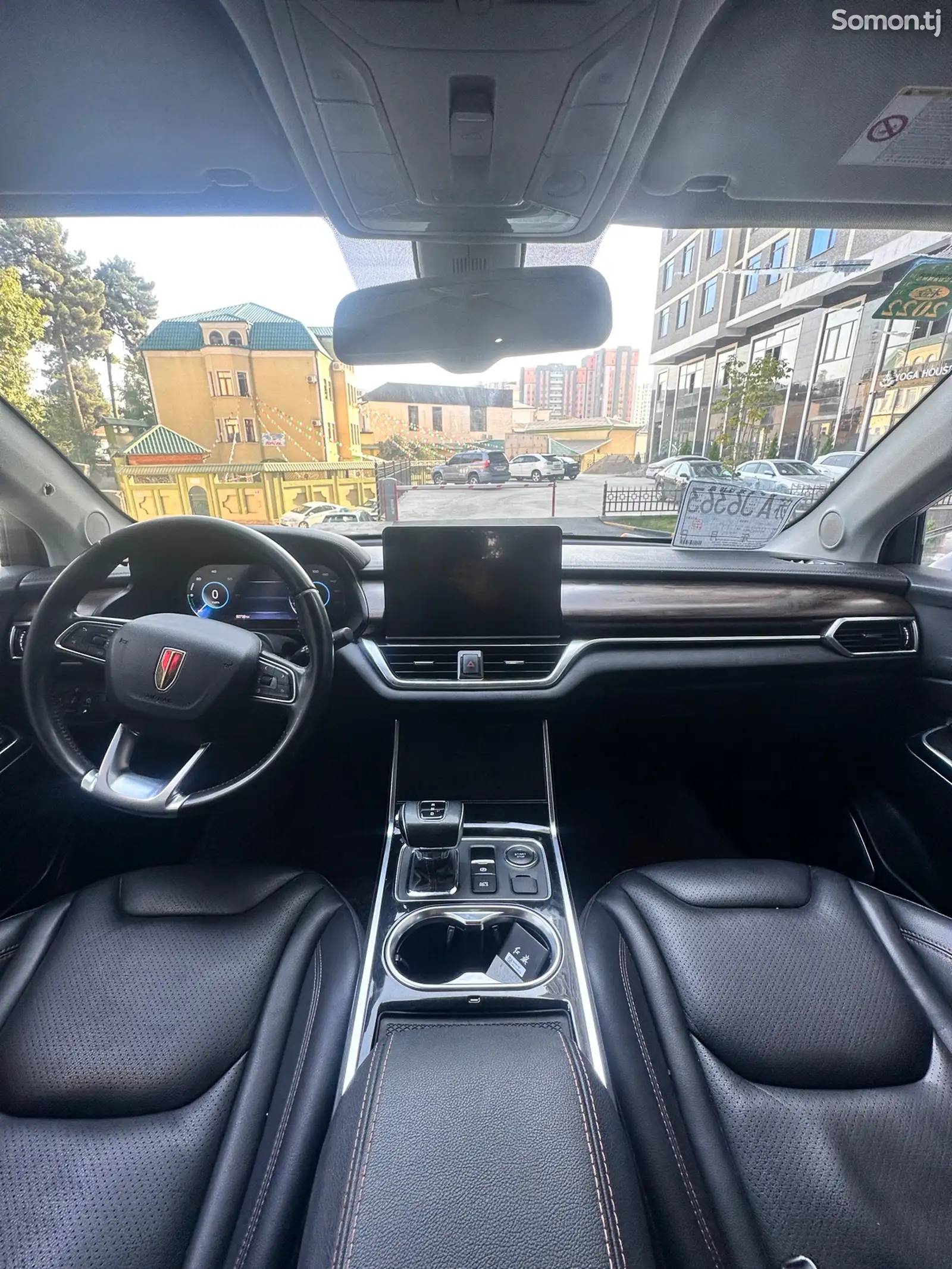 Hongqi HS3, 2019-6