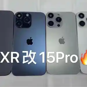 Корпус Iphone Xr-15 pro