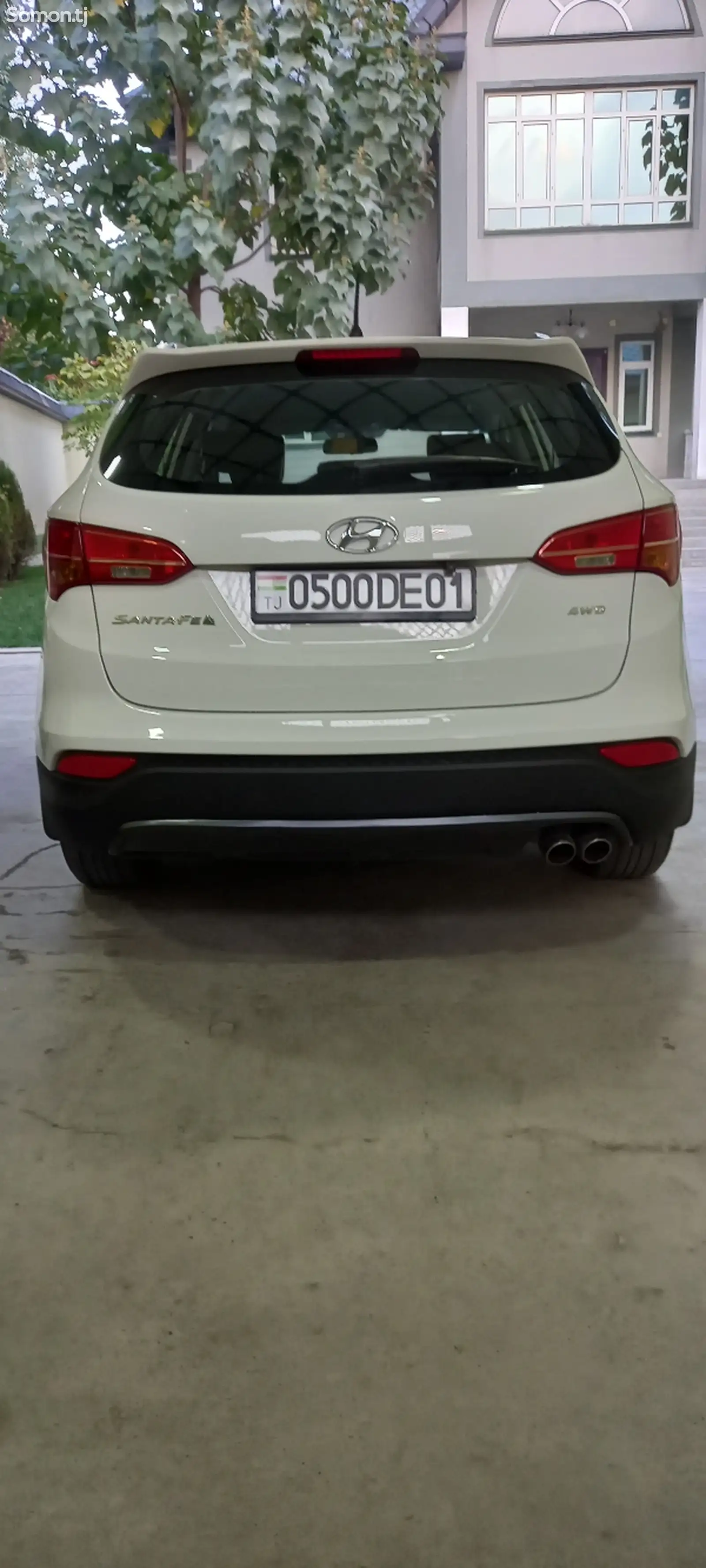 Hyundai Santa Fe, 2014-5