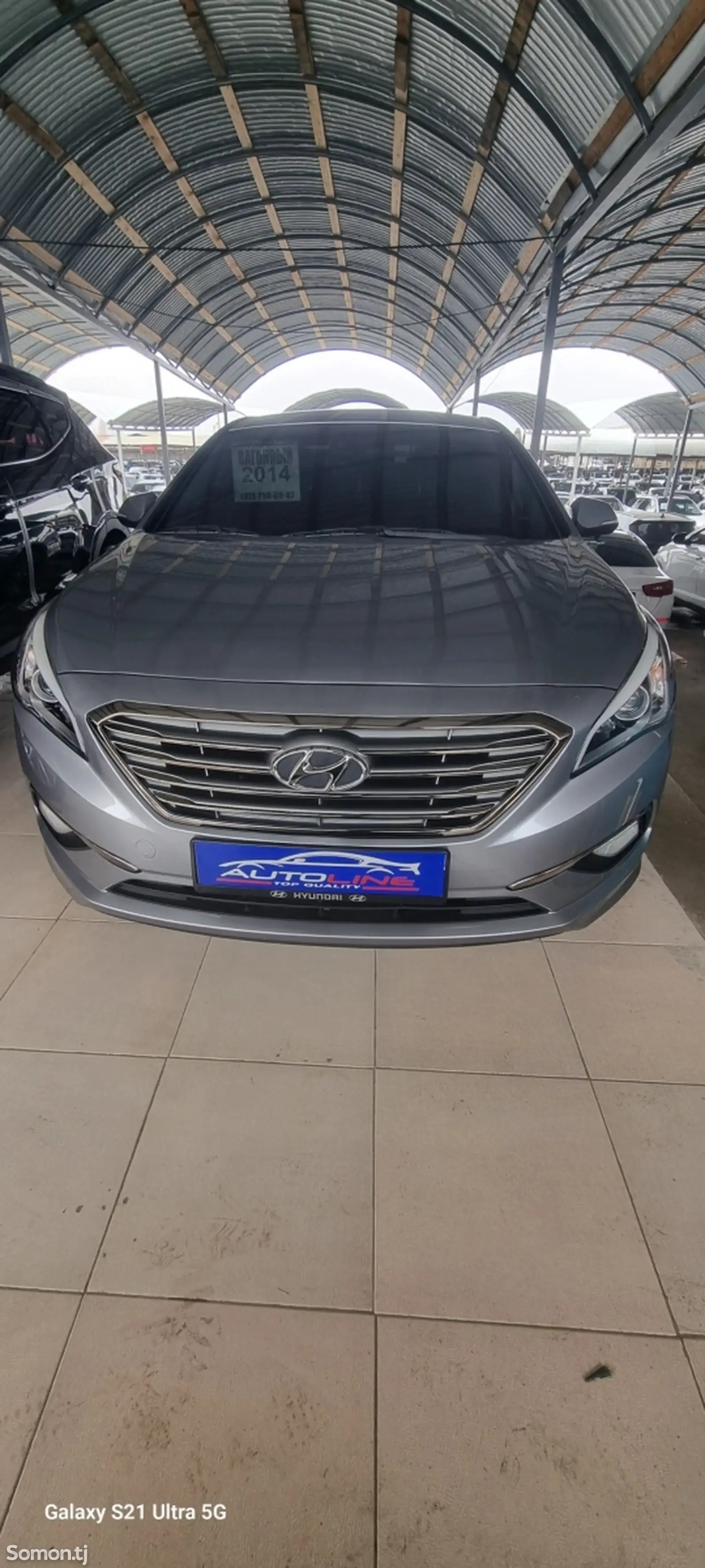 Hyundai Sonata, 2014-1