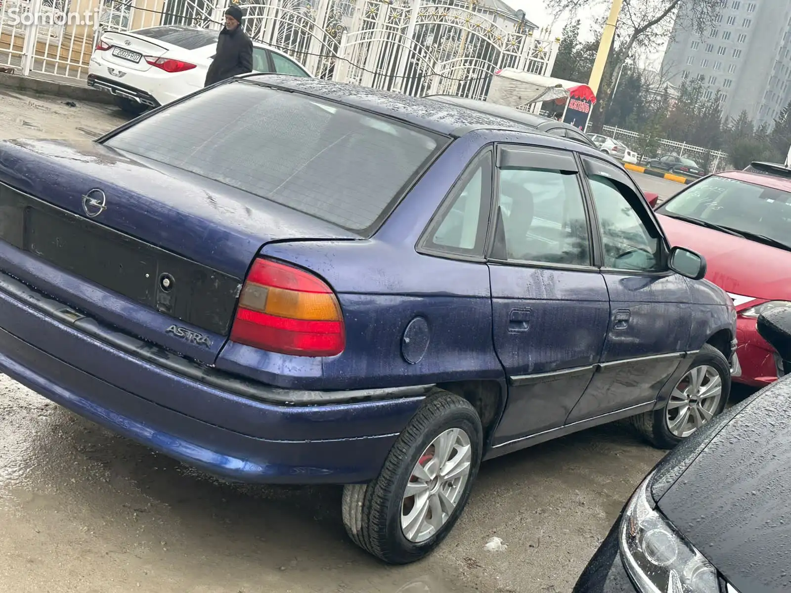 Opel Astra F, 1993-1