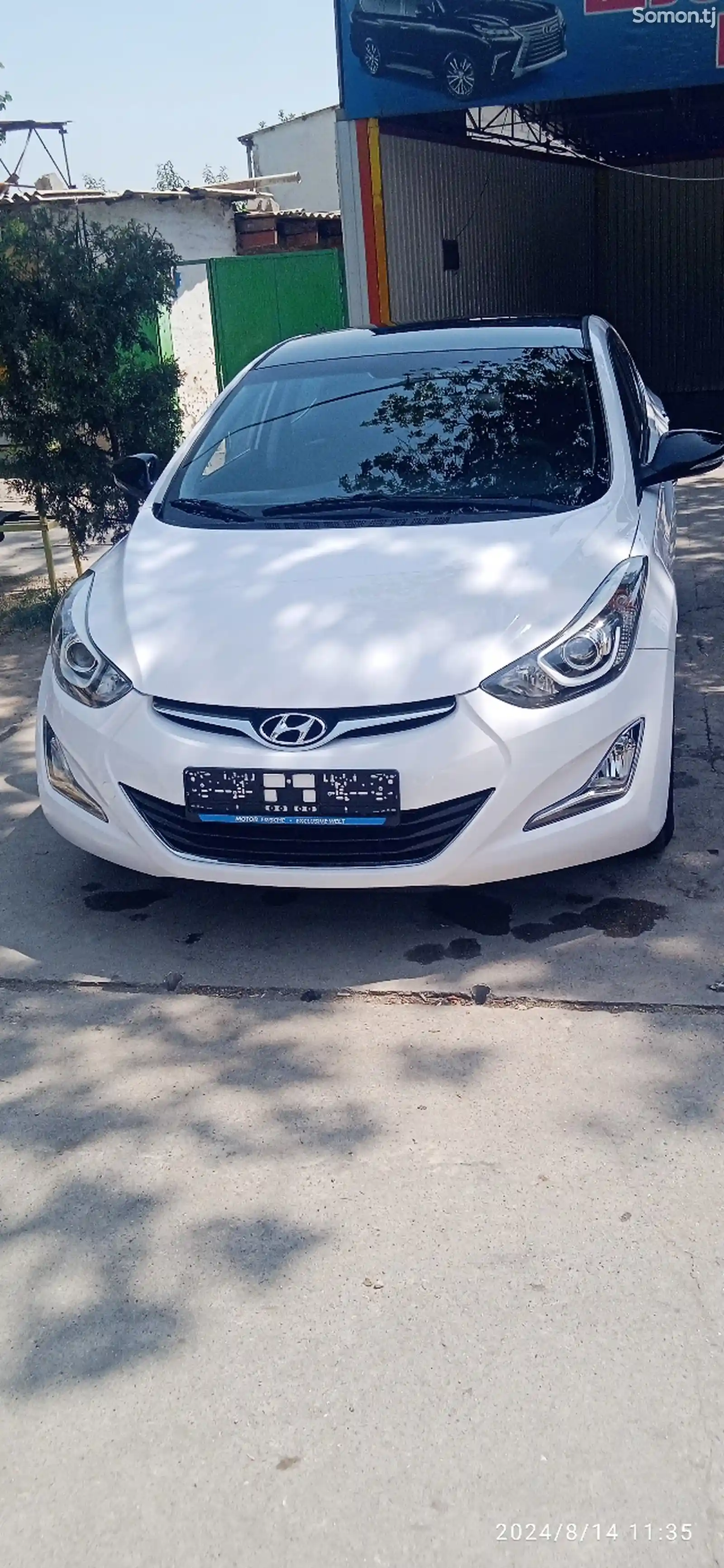 Hyundai Avante, 2015-5