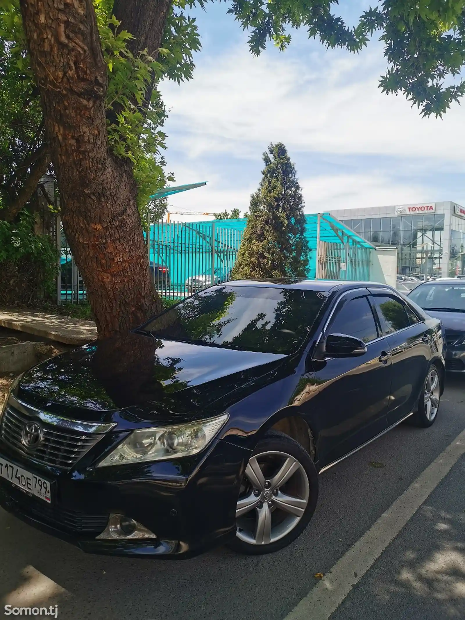 Toyota Camry, 2013-5