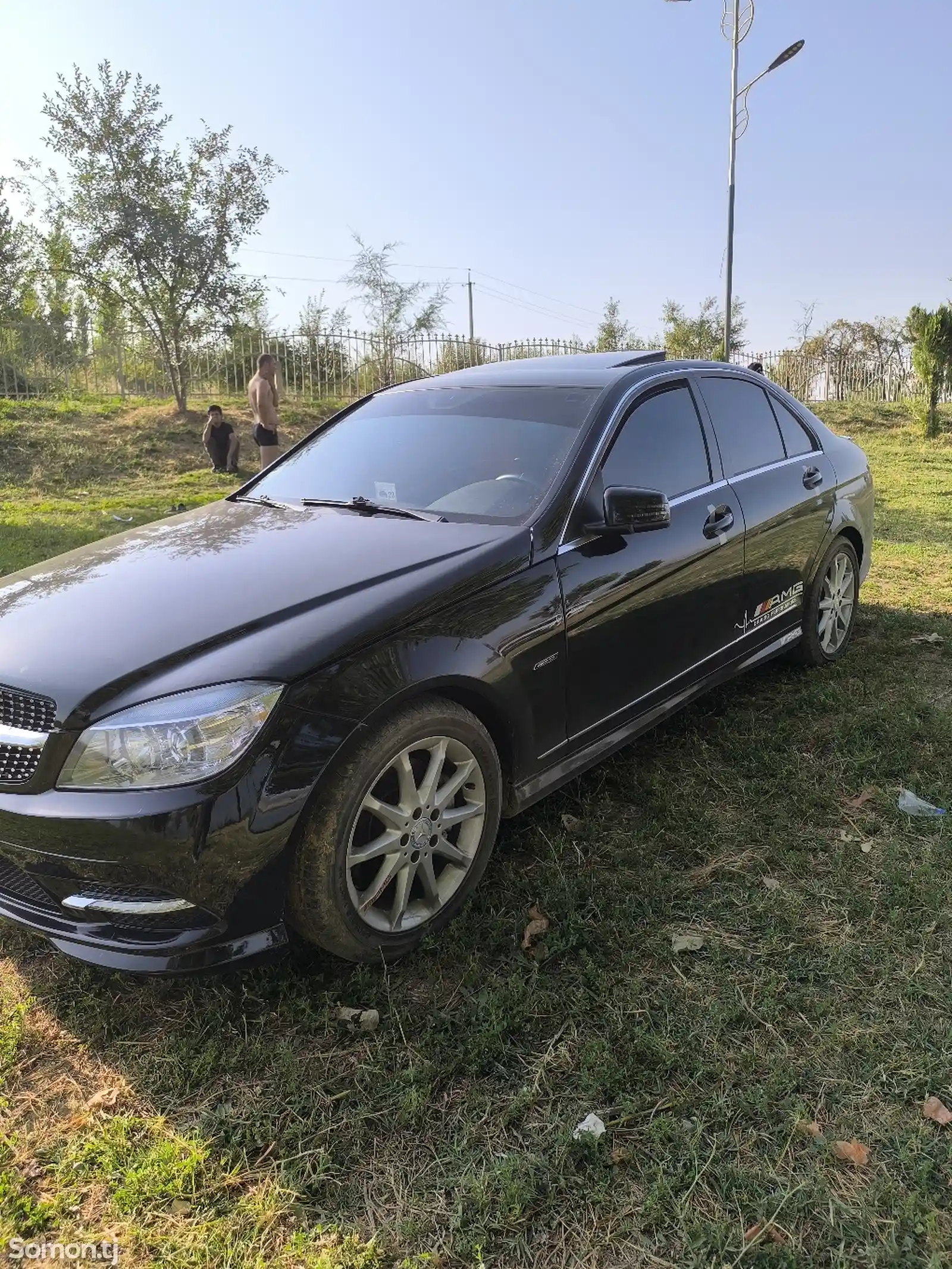 Mercedes-Benz C class, 2008-3