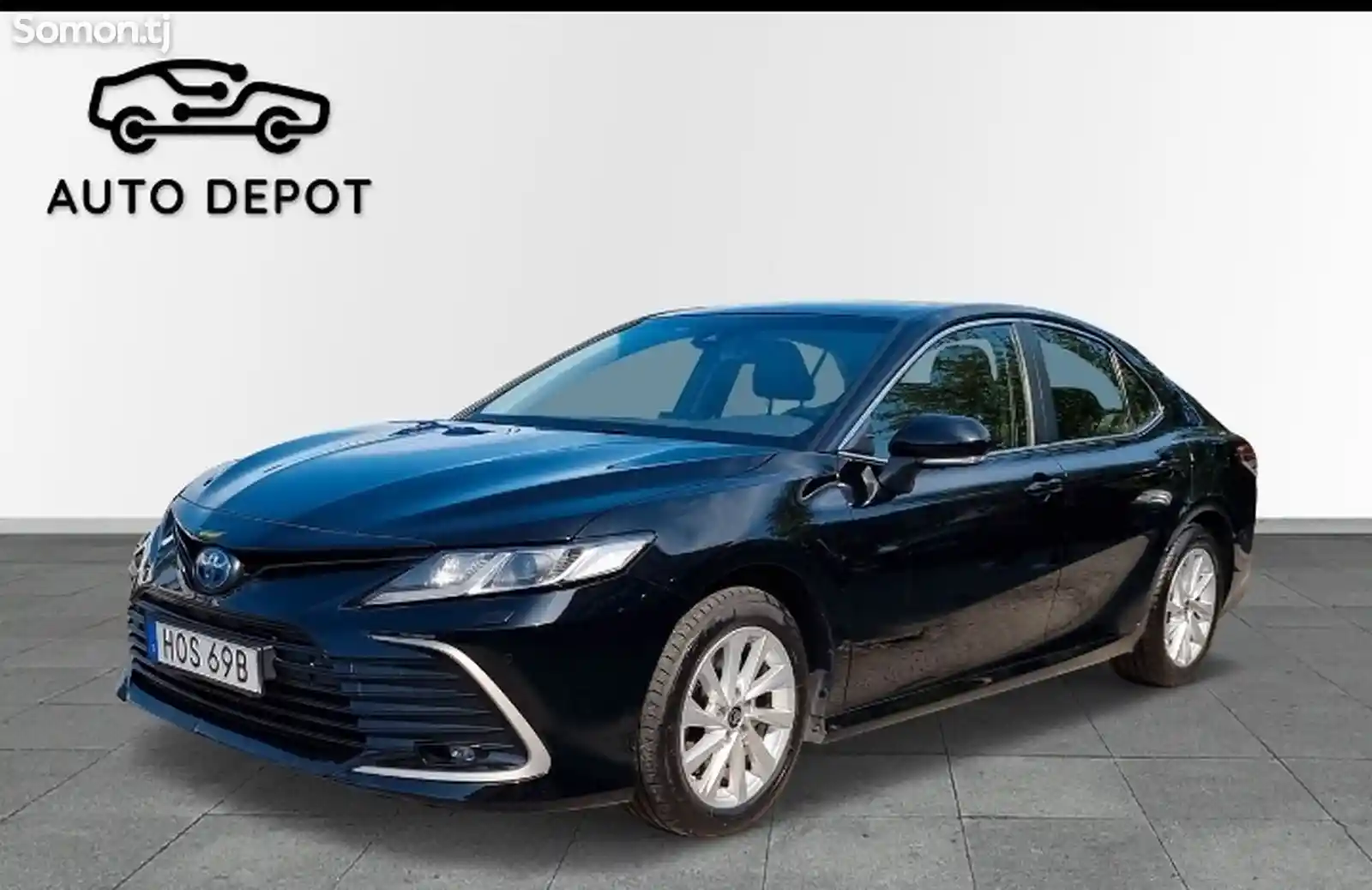 Toyota Camry, 2022-1