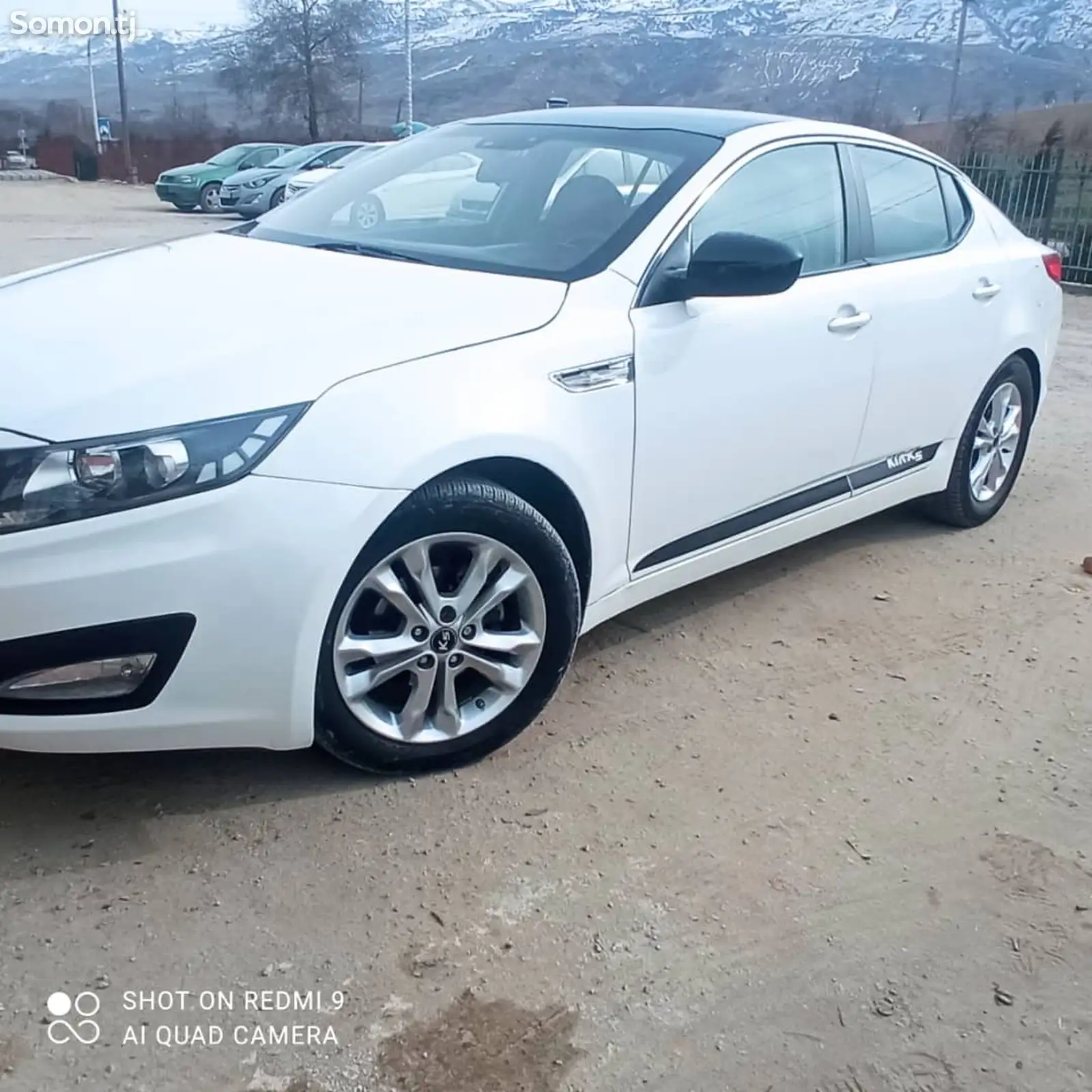 Kia K5, 2013-1