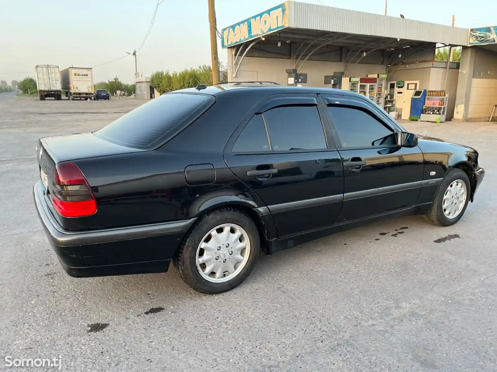 Mercedes-Benz C class, 1998-4