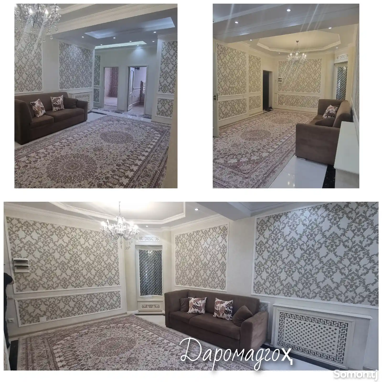 3-комн. квартира, 5 этаж, 97 м², Шоҳмансур-2