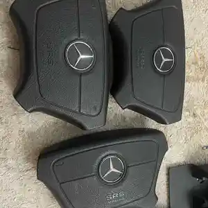 SRS airbag с хром звездой на Mercedes-Benz w202