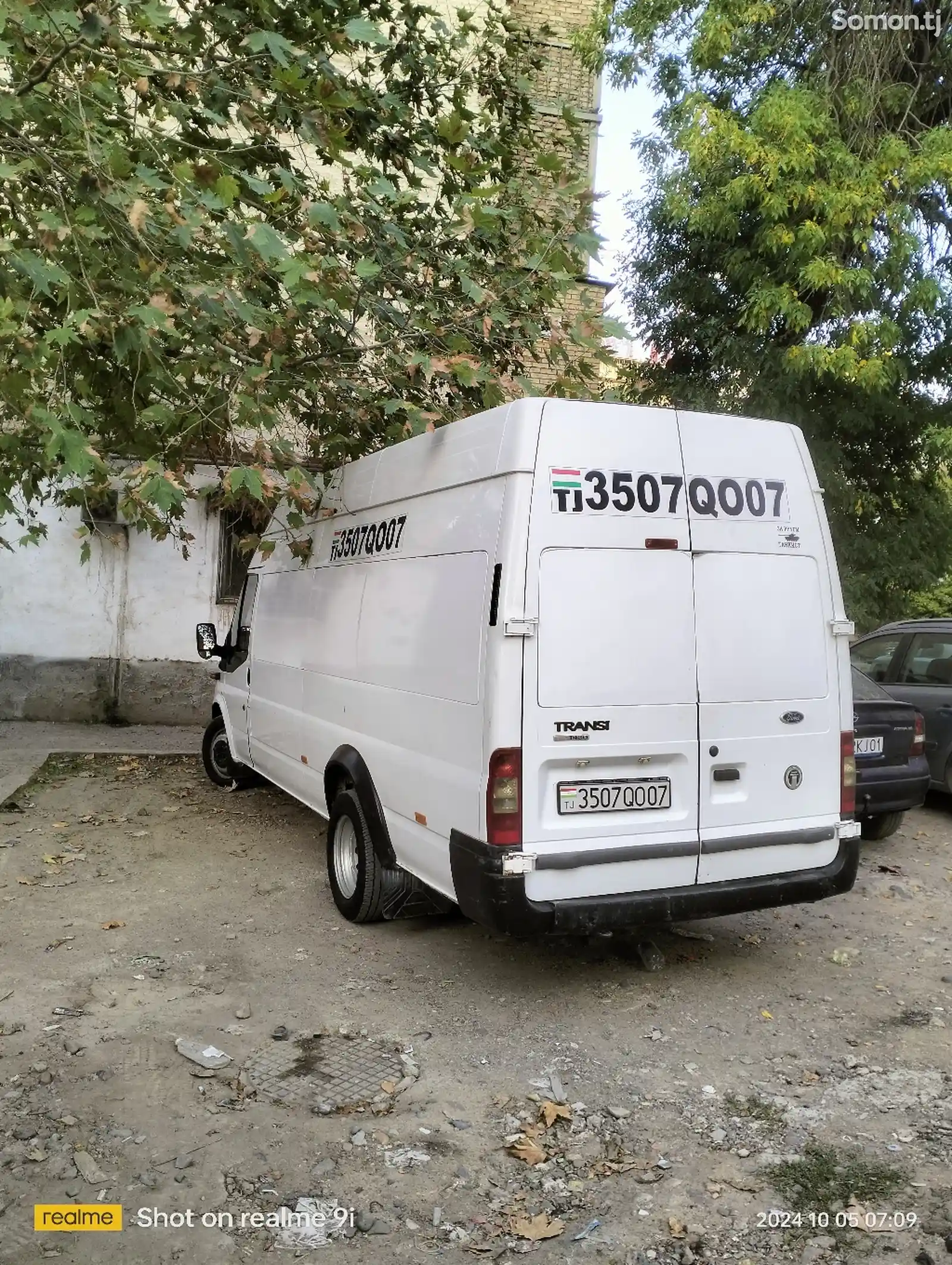 Фургон Ford Transit, 2007-2