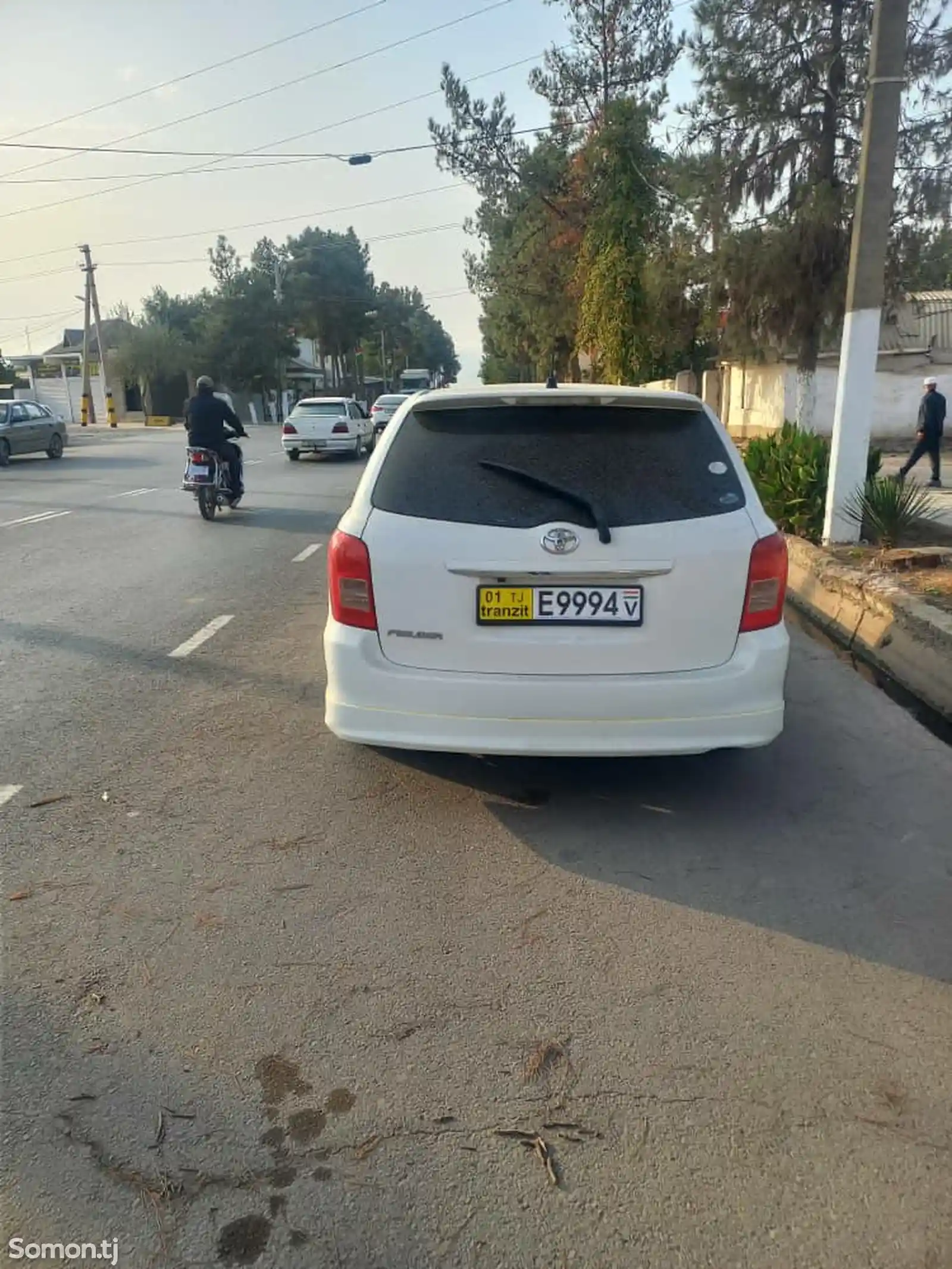 Toyota Fielder, 2007-3