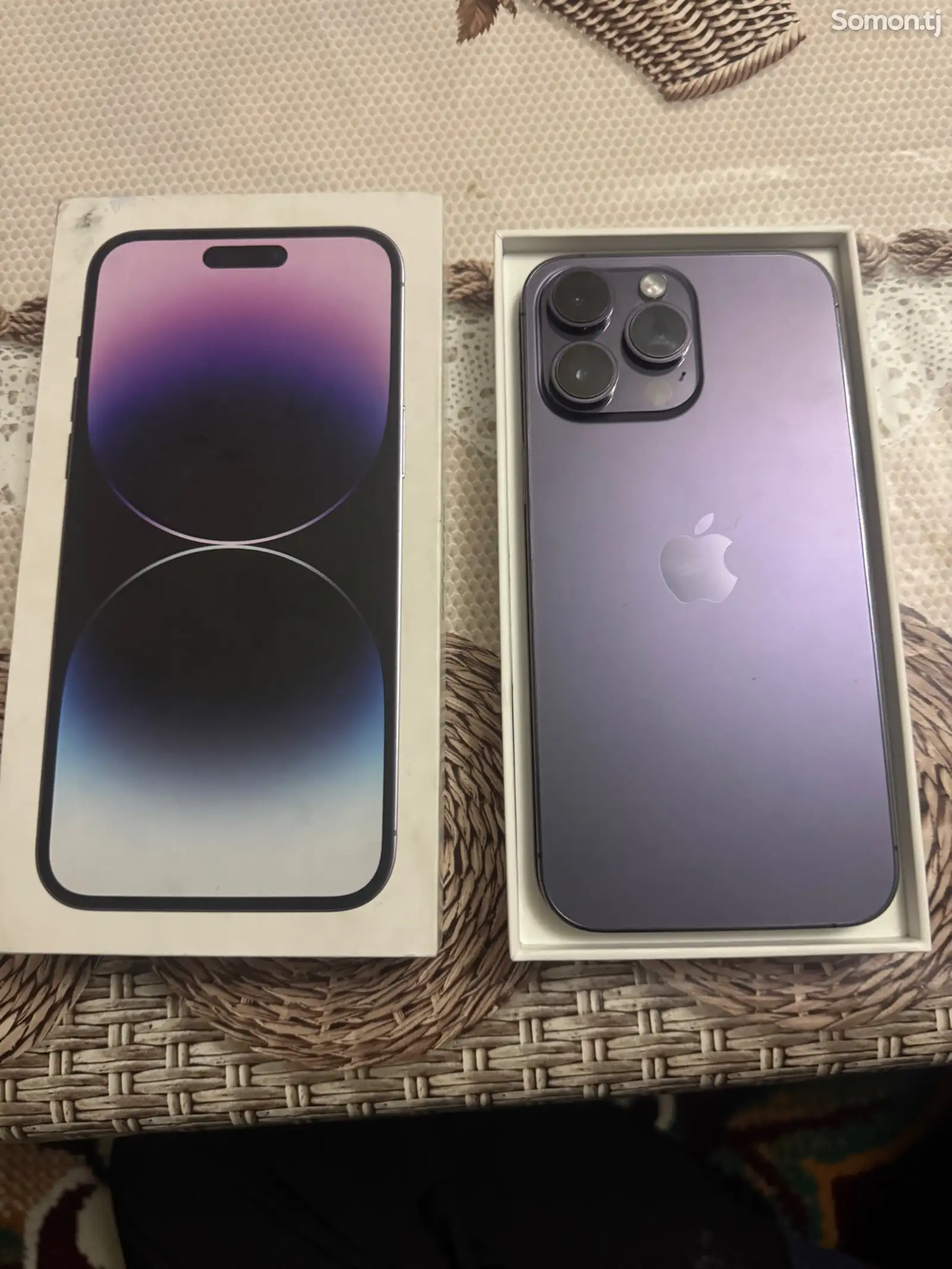 Apple iPhone 14 Pro Max, 256 gb, Deep Purple-1