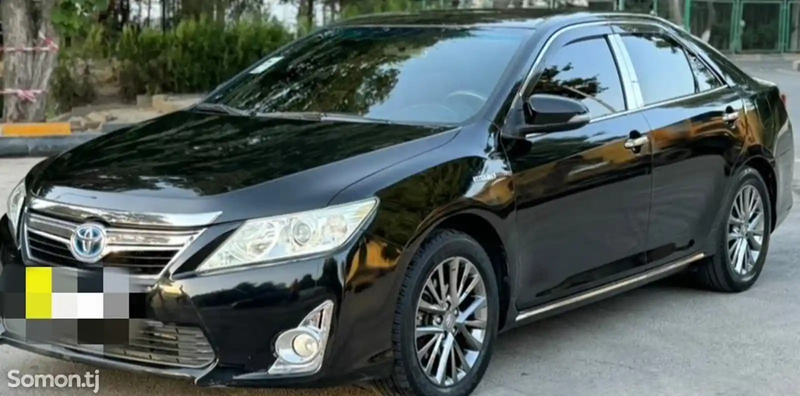 Toyota Camry, 2012-1