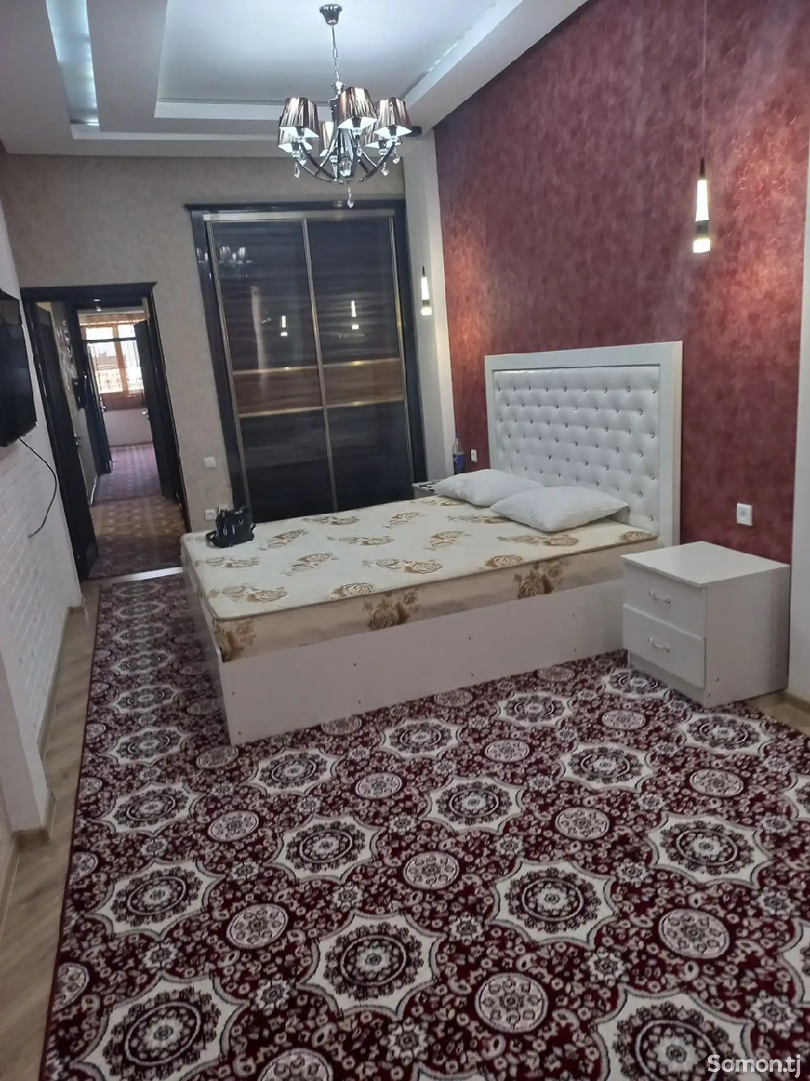 3-комн. квартира, 4 этаж, 100м², 12 мкр-1