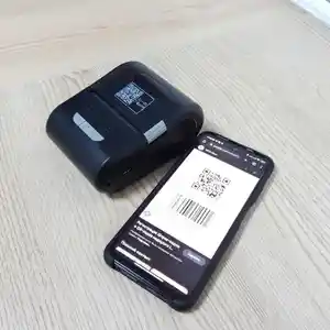 Мобильный принтер чеков-этикеток DLP-210