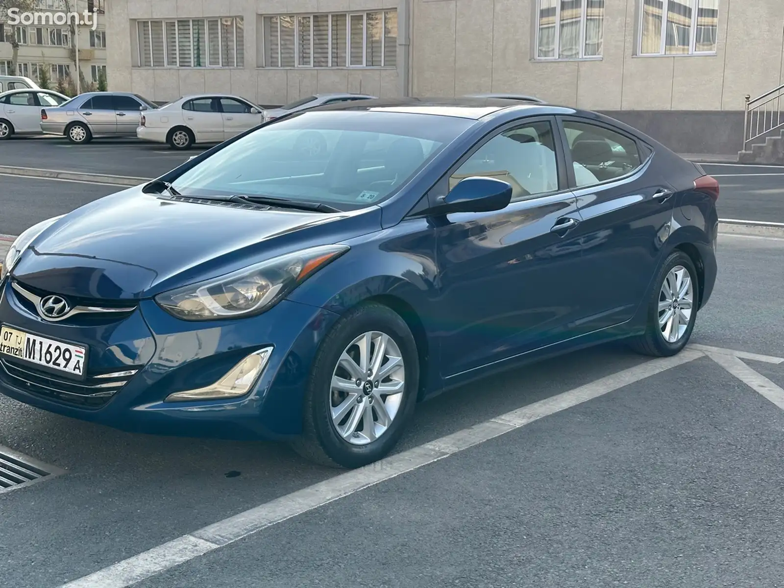 Hyundai Elantra, 2016-7