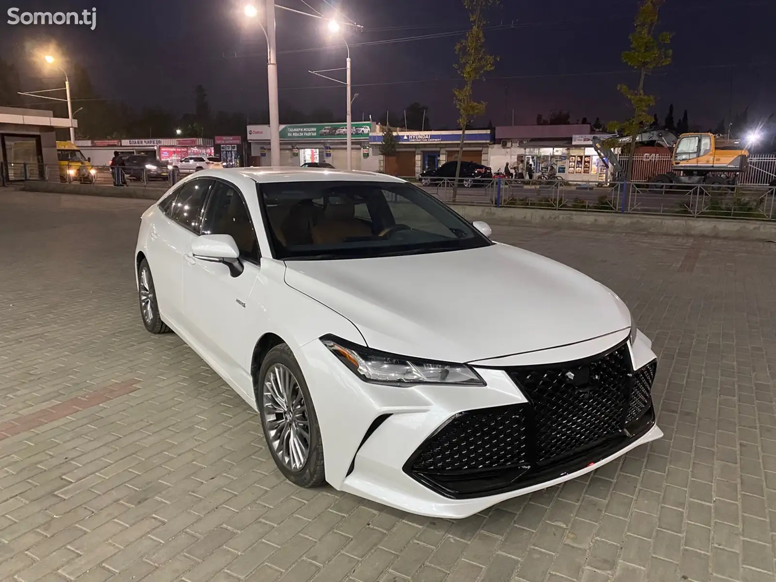 Toyota Avalon, 2019-1