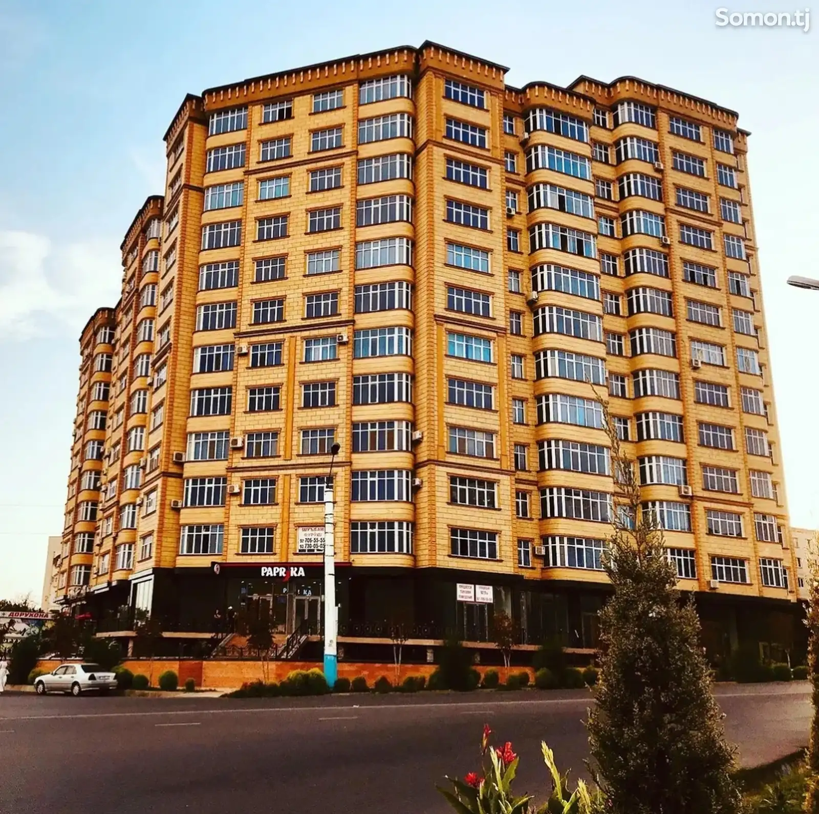 2-комн. квартира, 7 этаж, 92 м², 12 мкр-1