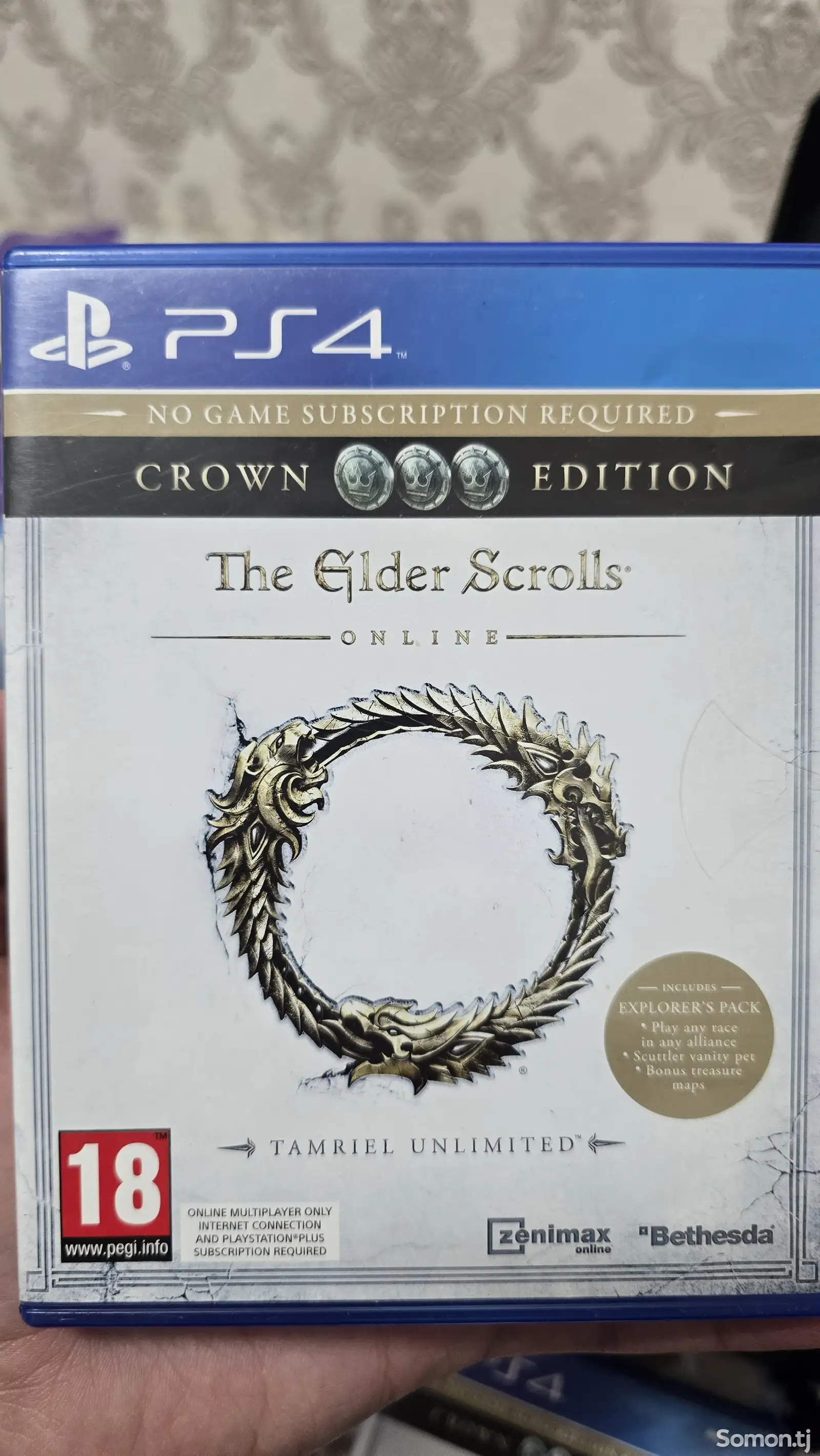 Игра The Elder Scrolls online-1