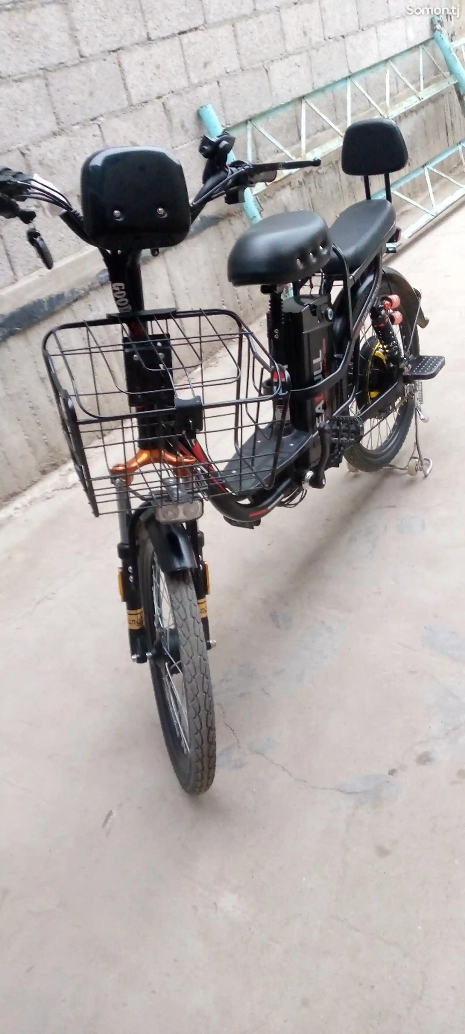 Электронный велосипед-2