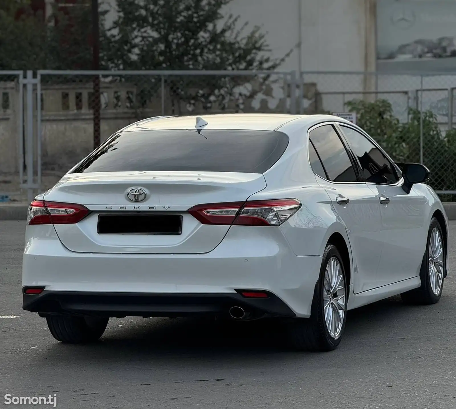 Toyota Camry, 2020-5