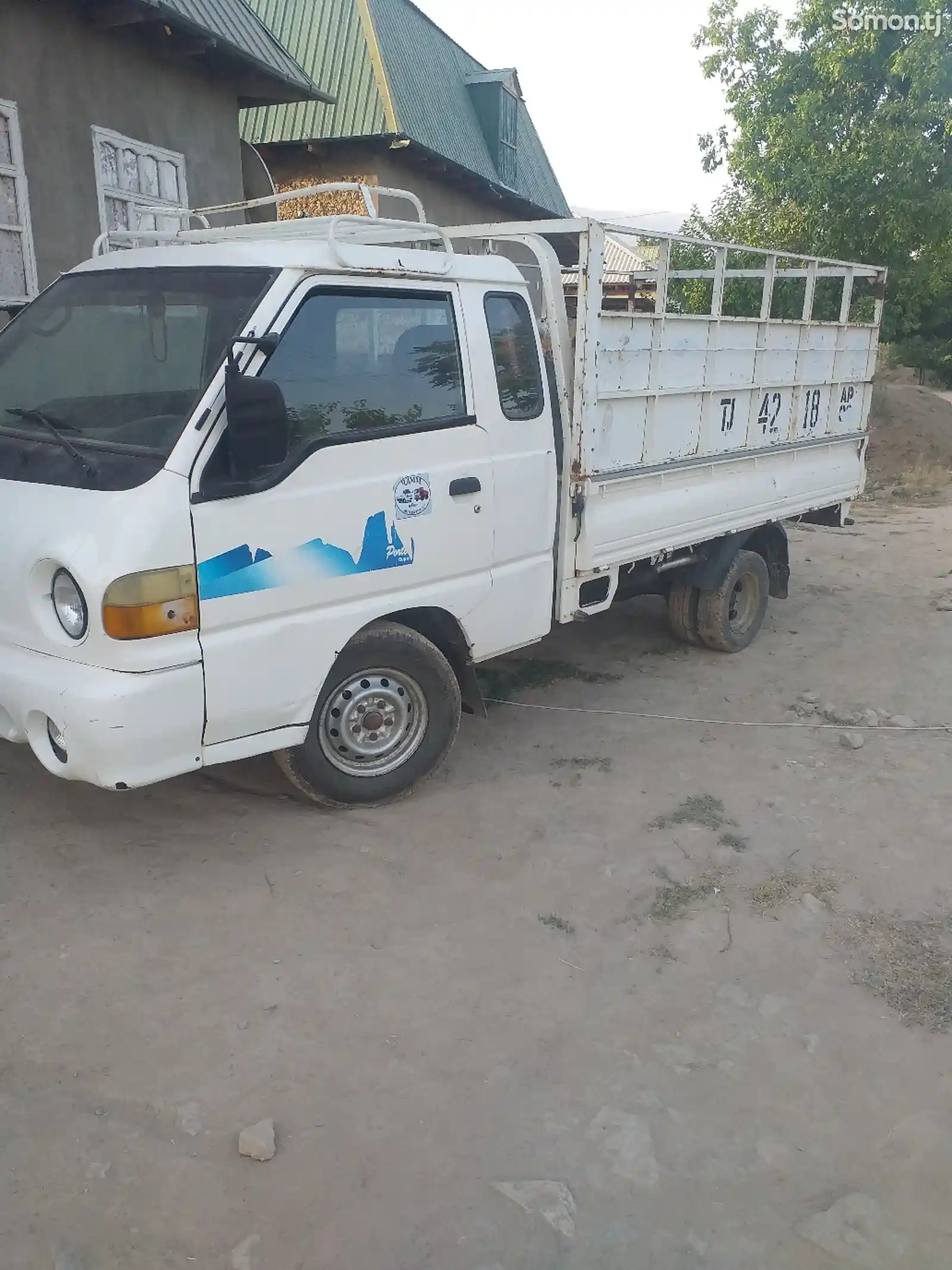 Бортовой автомобиль Hyundai Porter,2000-2