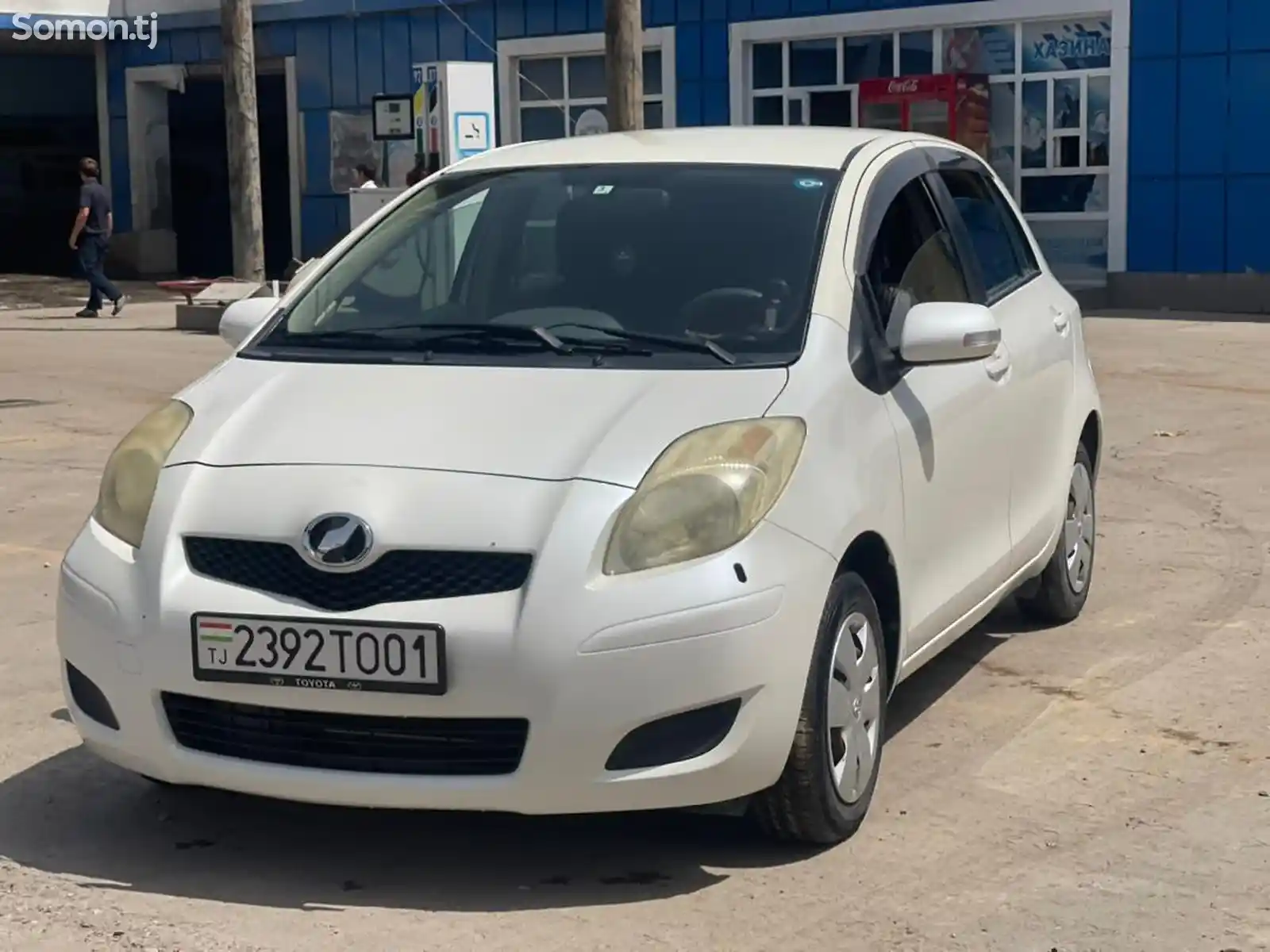 Toyota Vitz, 2008-1