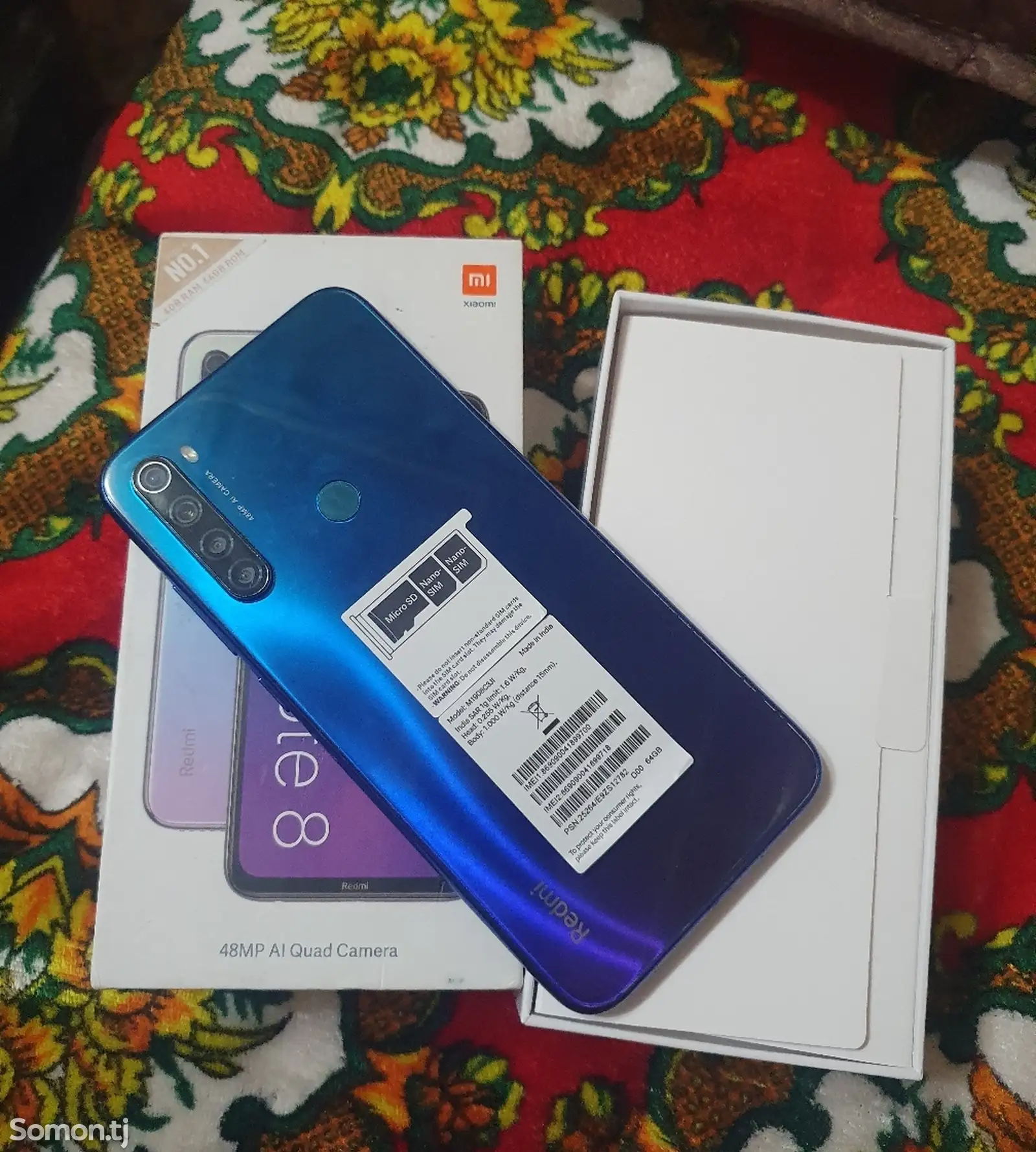 Xiaomi Redmi notе 8, 128gb