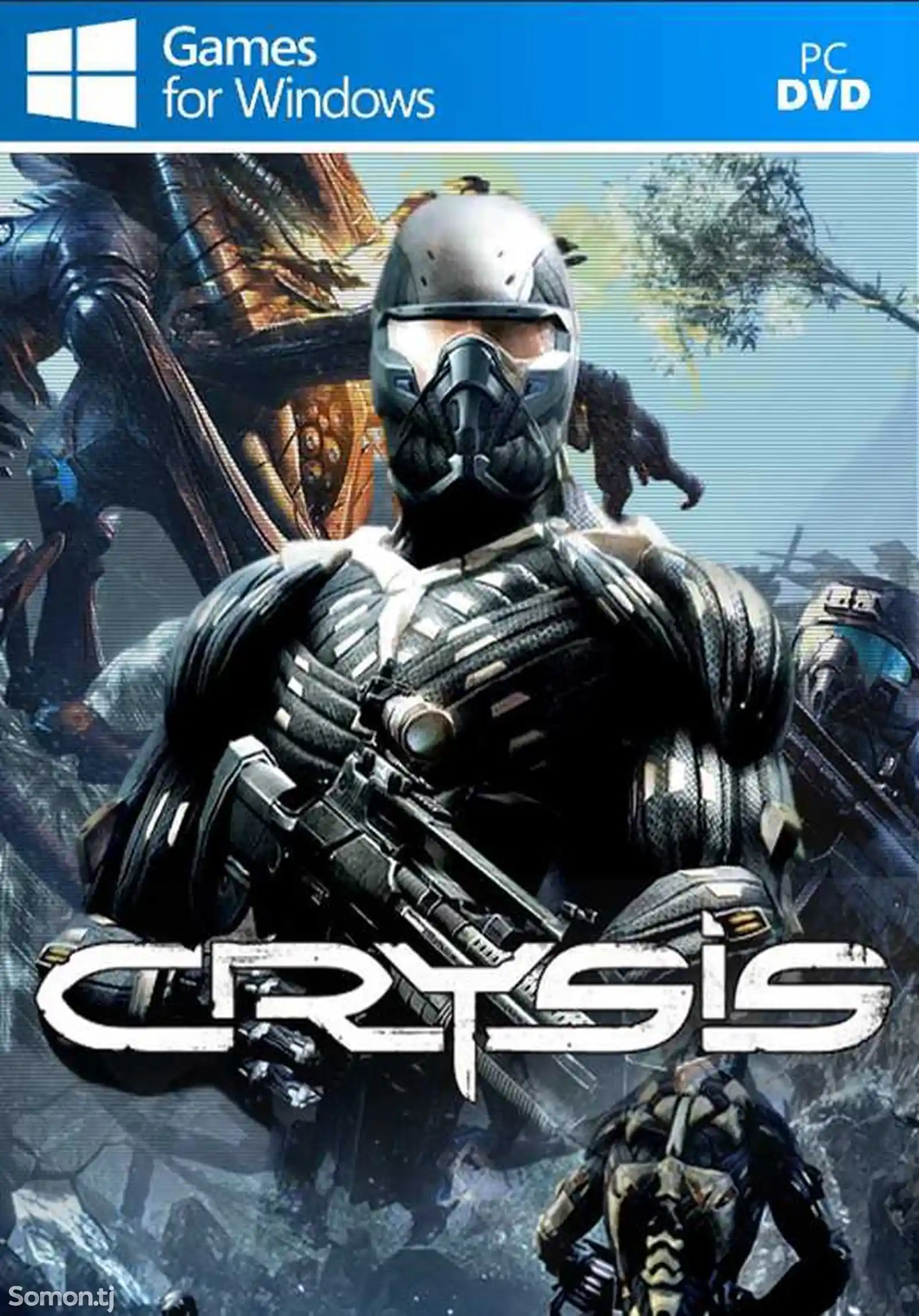 Игра Crysis последняя надежда для компьютера-пк-pc-1