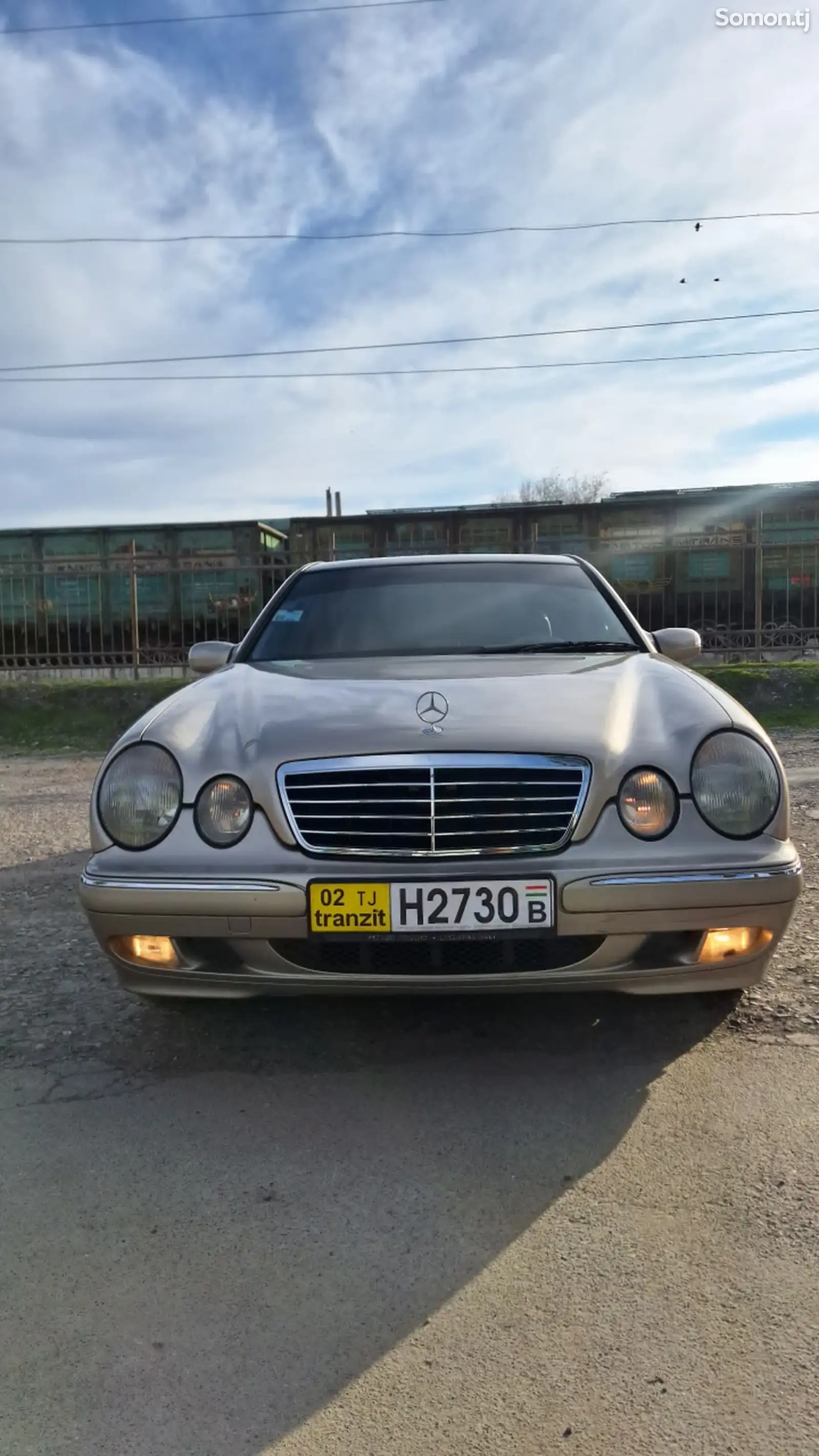 Mercedes-Benz E class, 2001-1