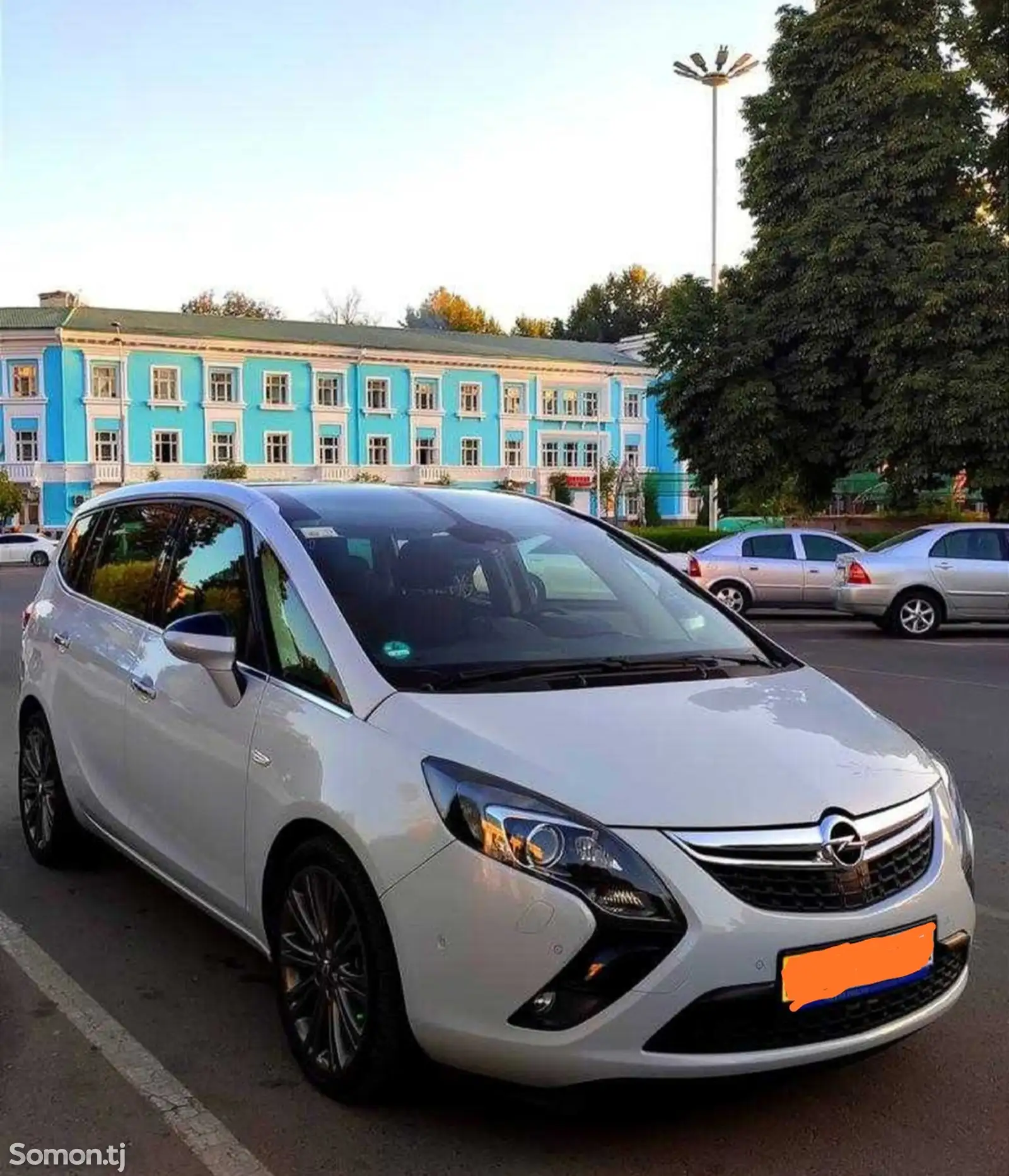 Opel Zafira, 2012-1