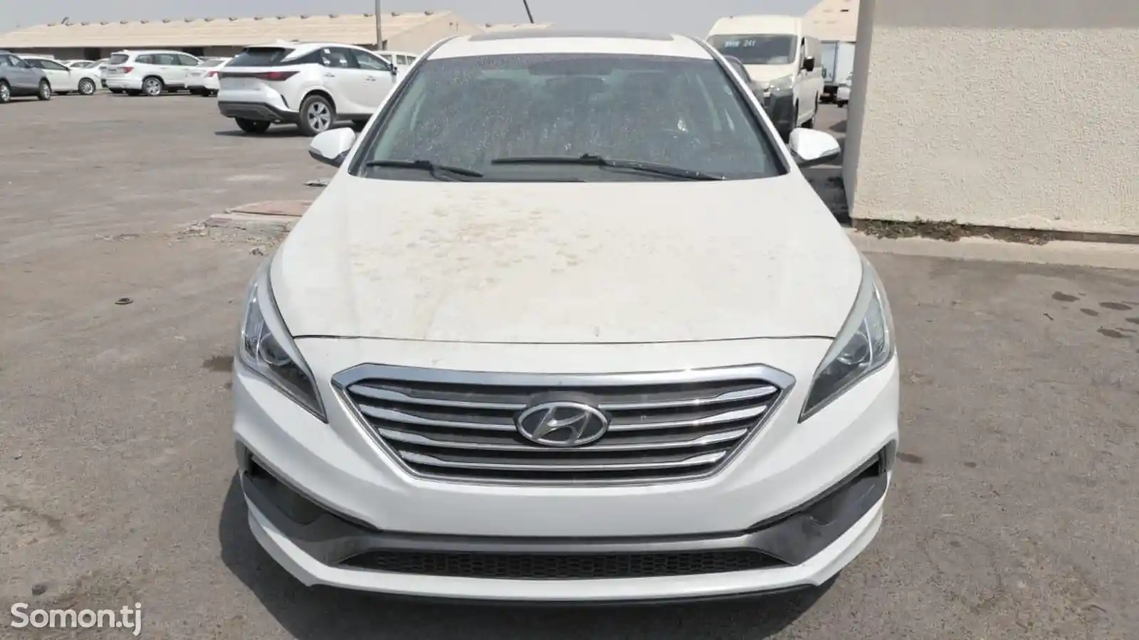 Hyundai Sonata, 2017-6