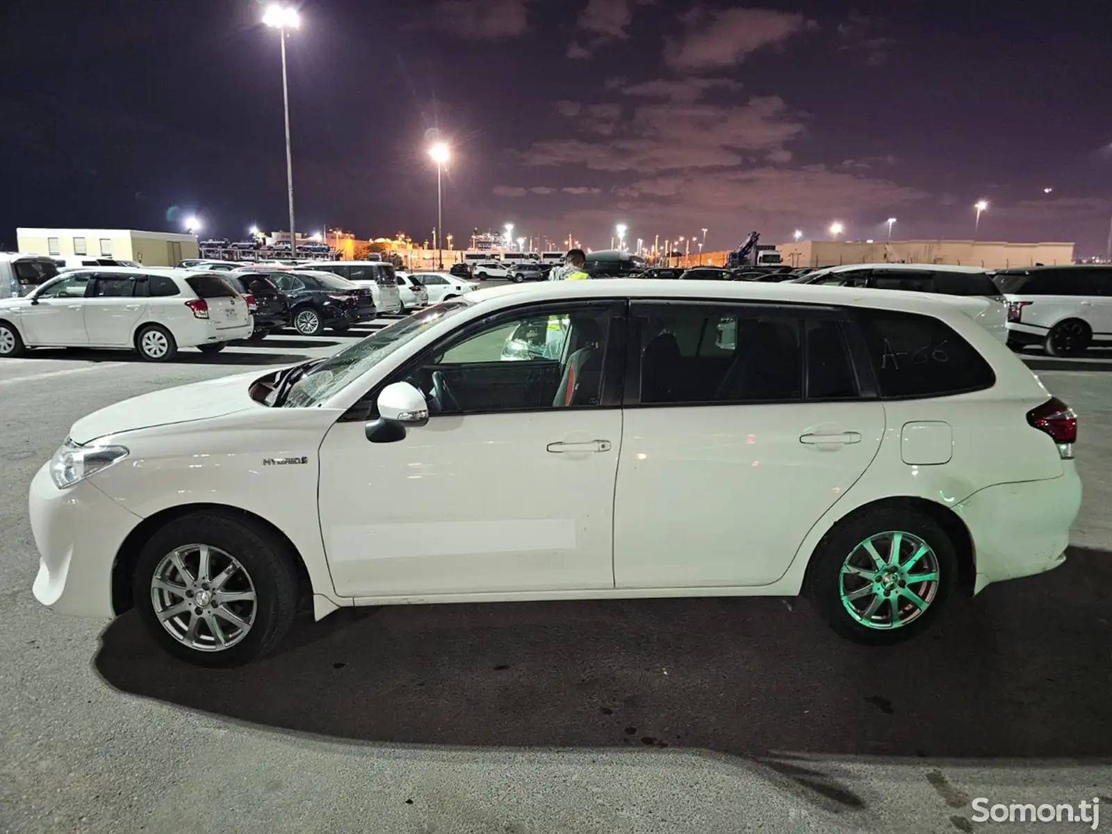 Toyota Fielder, 2016-1