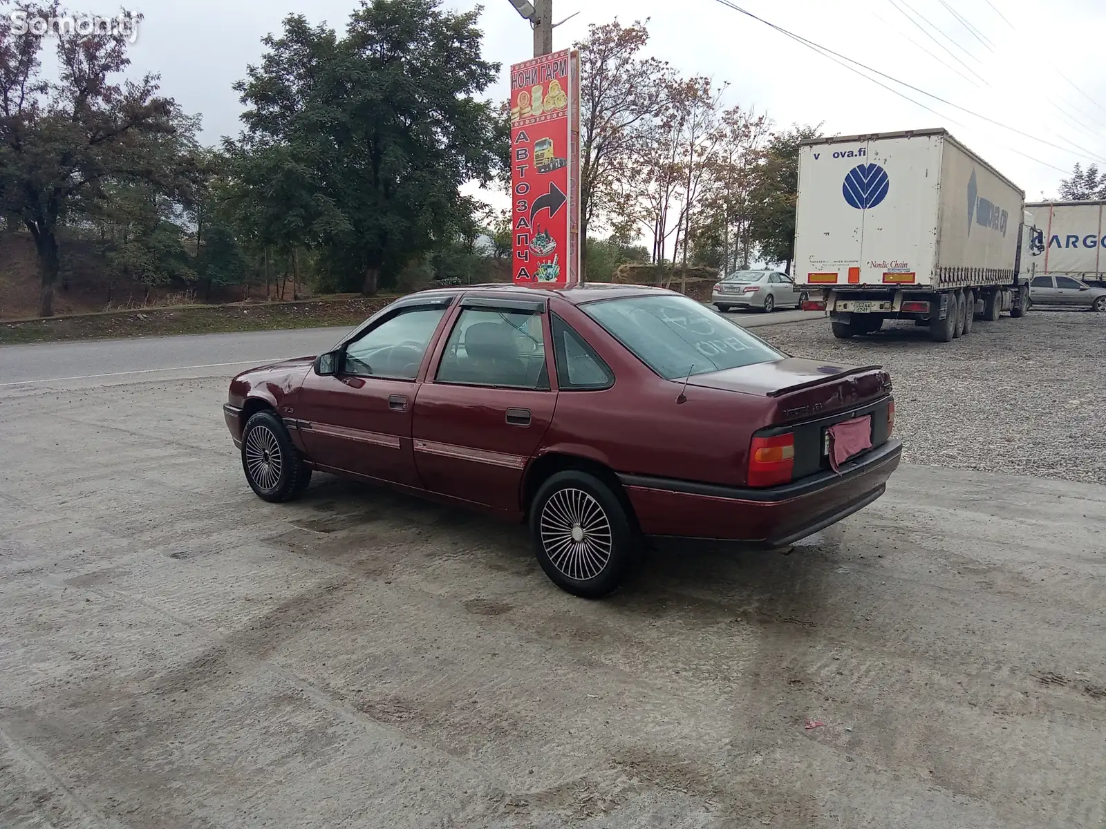 Opel Vectra A, 1992-5