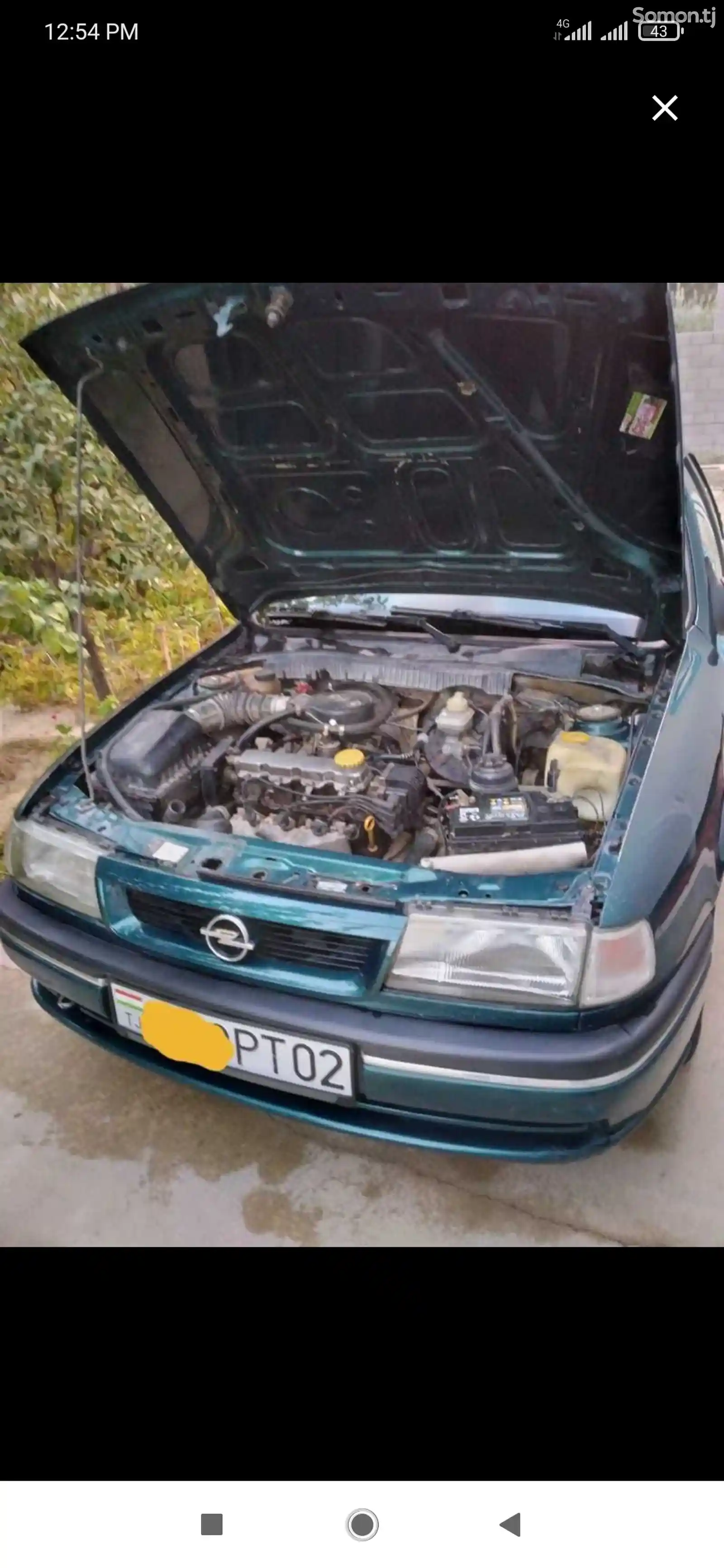 Opel Vectra A, 1995-5