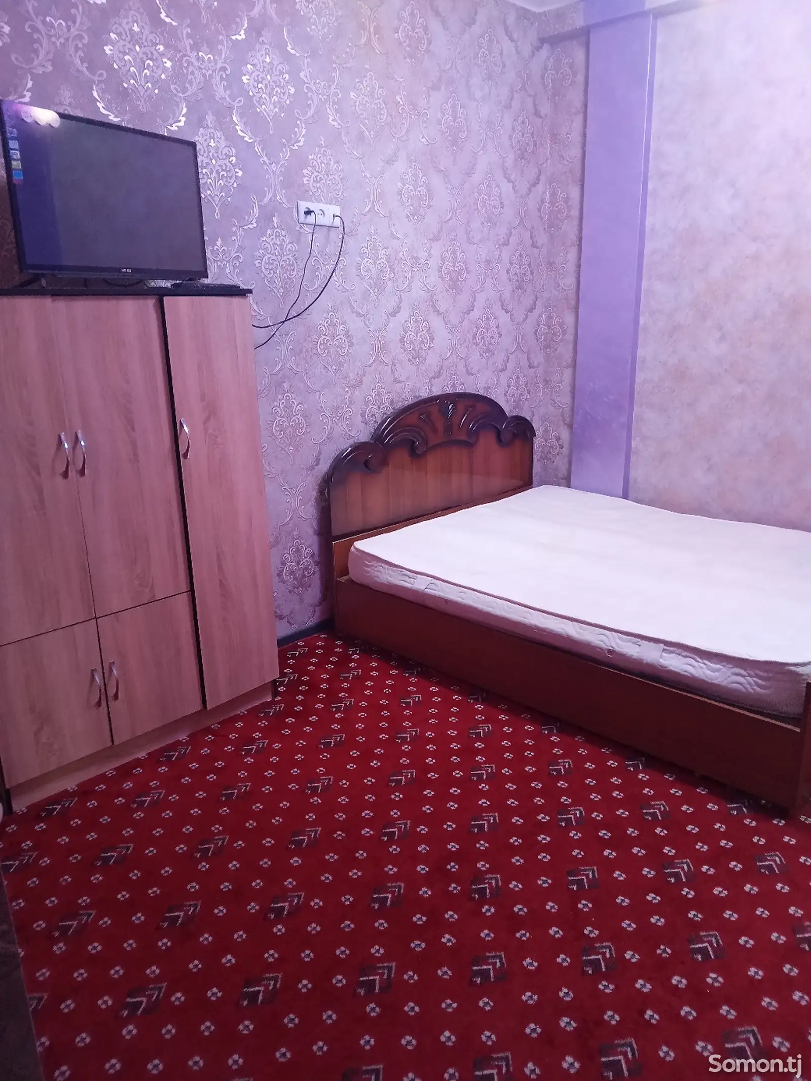 2-комн. квартира, 3 этаж, 50м², Бохтар-2